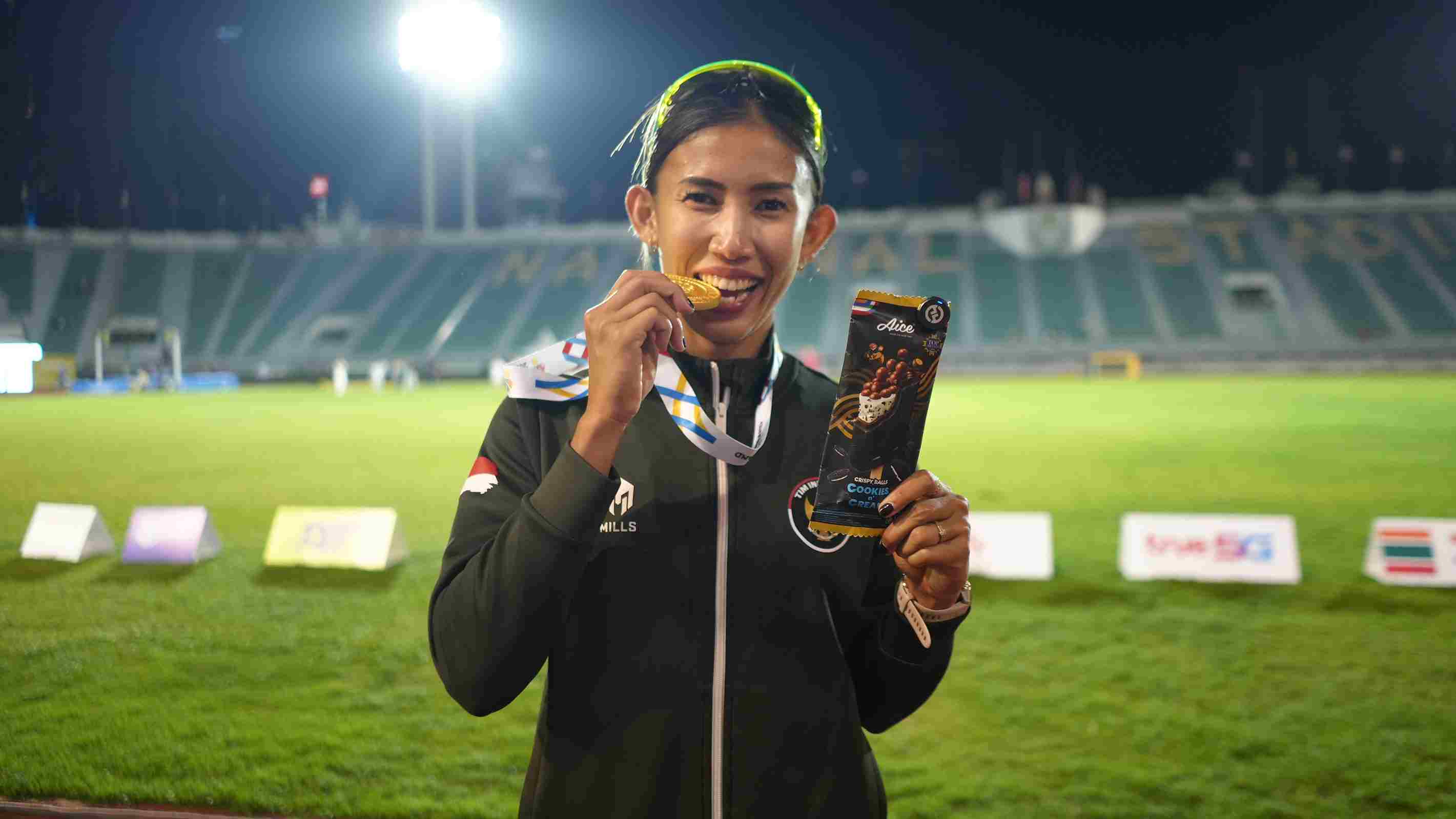 Kolaborasi Aice Group-NOC Indonesia Berbuah Prestasi Bagi Indonesia di SEA Games 2025 dalam 3 Dekade