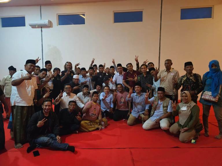 Menangkan Prabowo-Gibran, TKN Data dan Konsolidasi Relawan Jatim