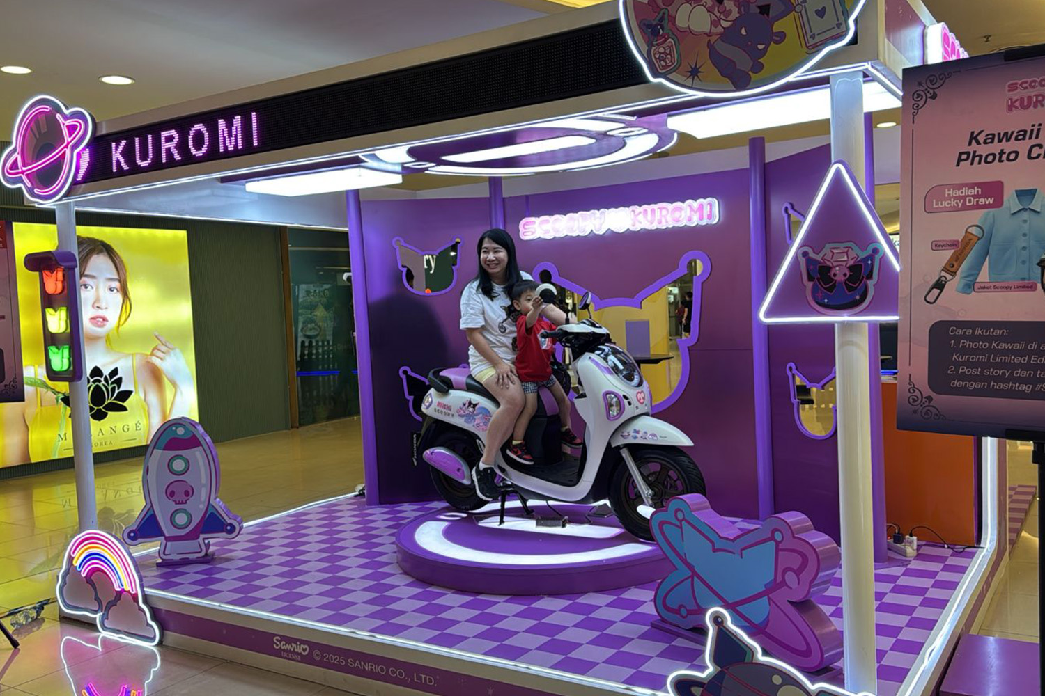 Scoopy Kuromi Hadir di Jakarta! Kolaborasi Imut dan Stylish Mejeng di Sarinah & Central Park