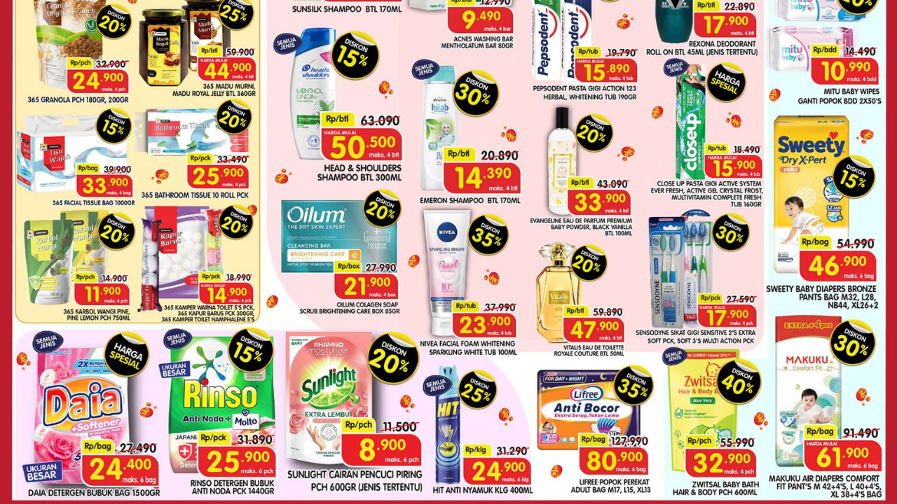 Katalog Promo JSM Superindo Terbaru Hari Ini 17 Mei 2026, Beli Sunlight Dapat Rp8 Ribuan
