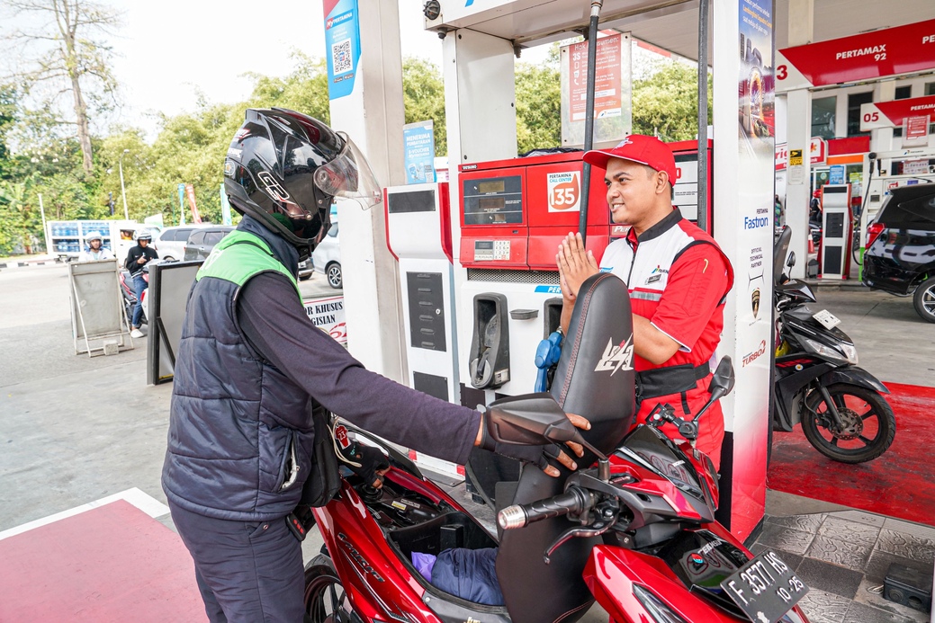 Pertamina Pertahankan Kepercayaan Ojol Lewat Kualitas dan Layanan SPBU