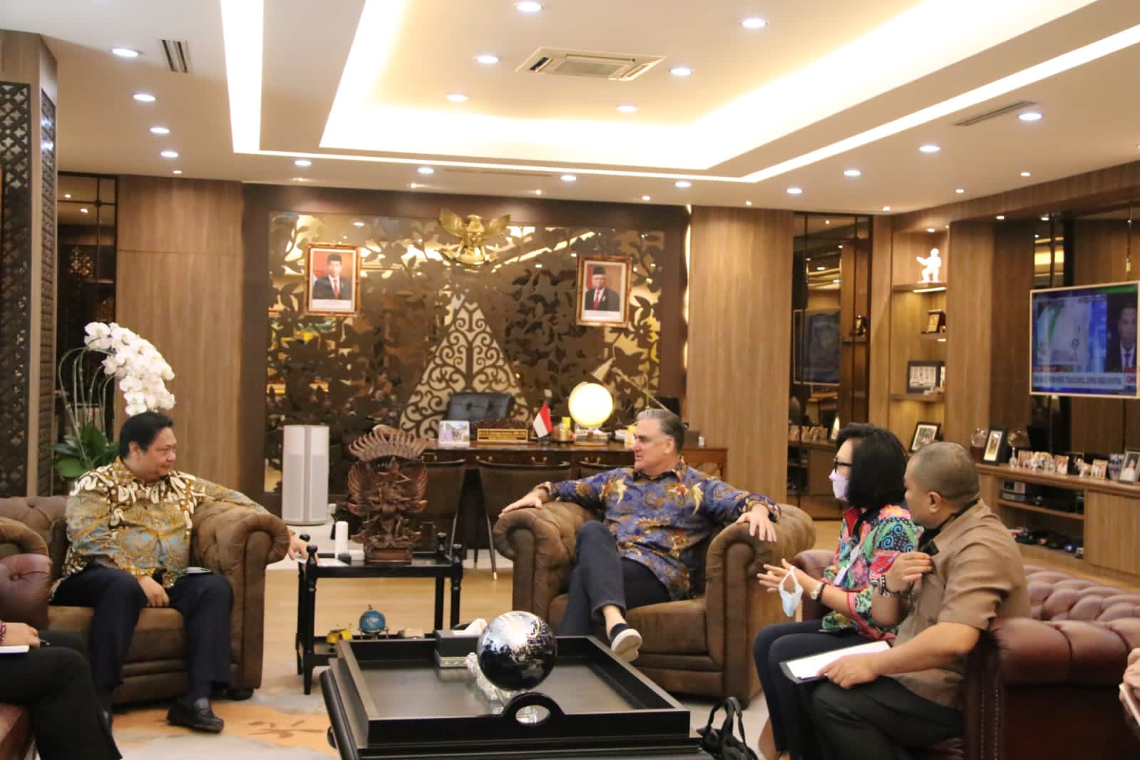 Tingkatkan Ekonomi Digital, Jadi Bahasan Menko Airlangga dengan IBM