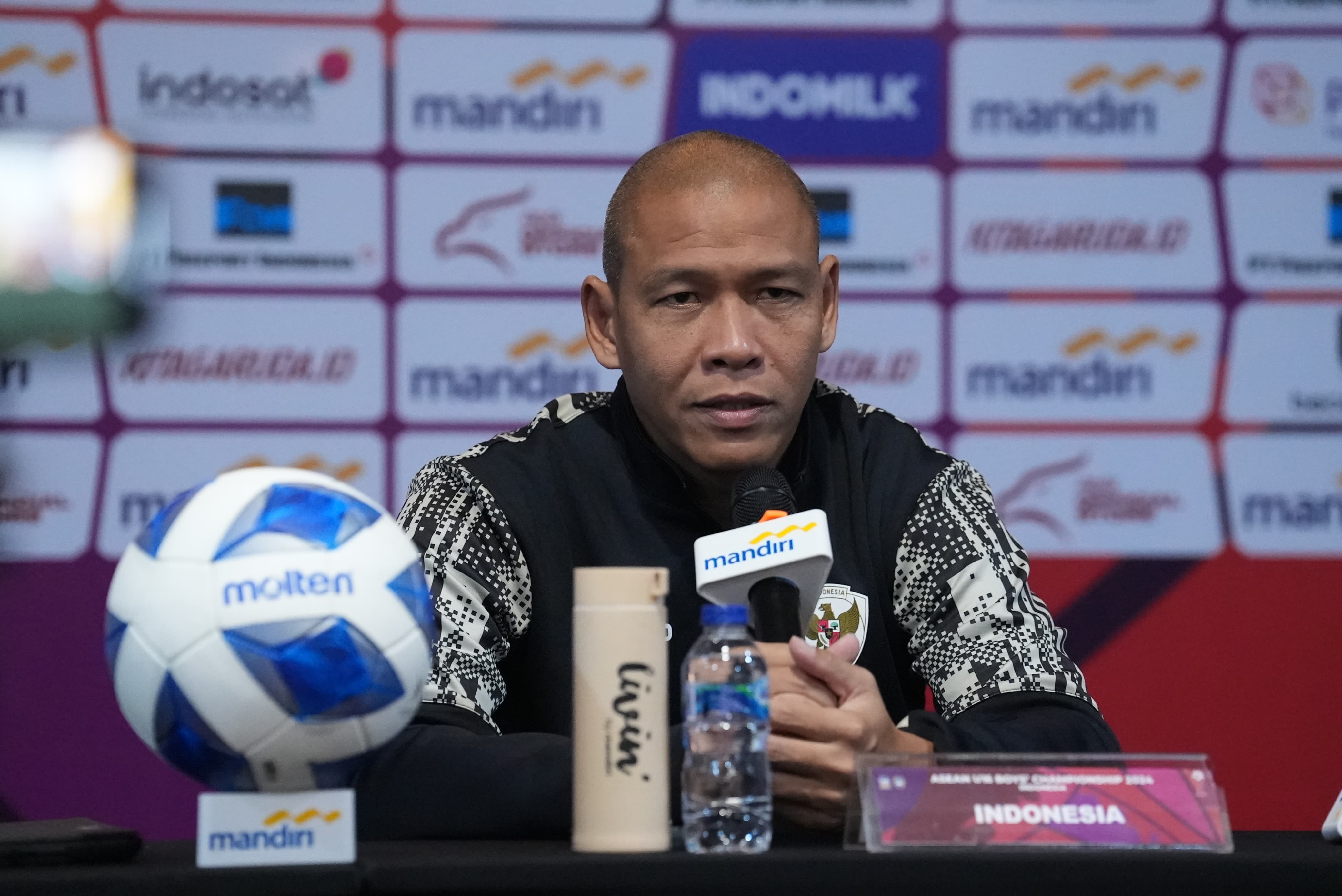 Nova Arianto Pastikan Timnas Indonesia U-17 akan Tampil Maksimal Lawan Afganistan