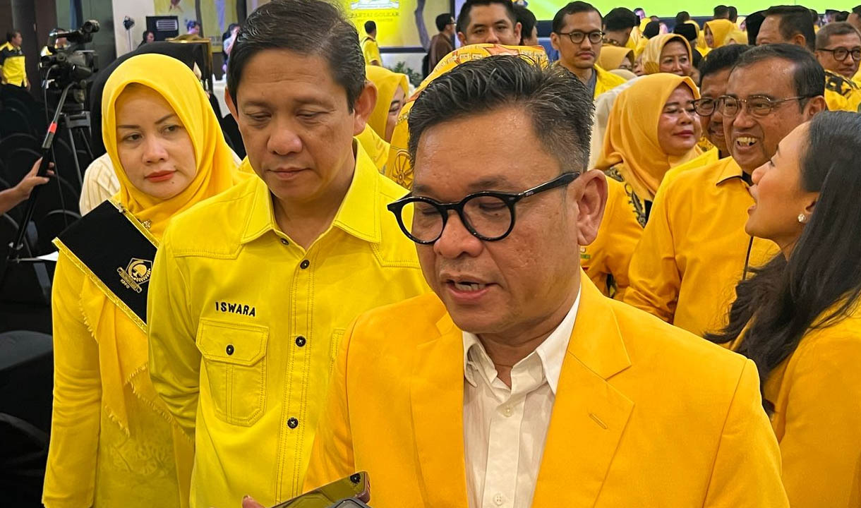 Waketum DPP Partai Golkar Sebut Harus Terima Gibran Jika Masuk Golkar