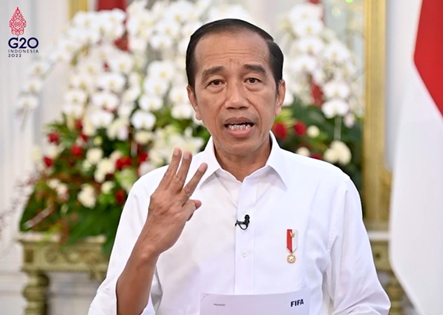 Presiden Jokowi Soal Situasi Global: Luar Biasa Sulit!