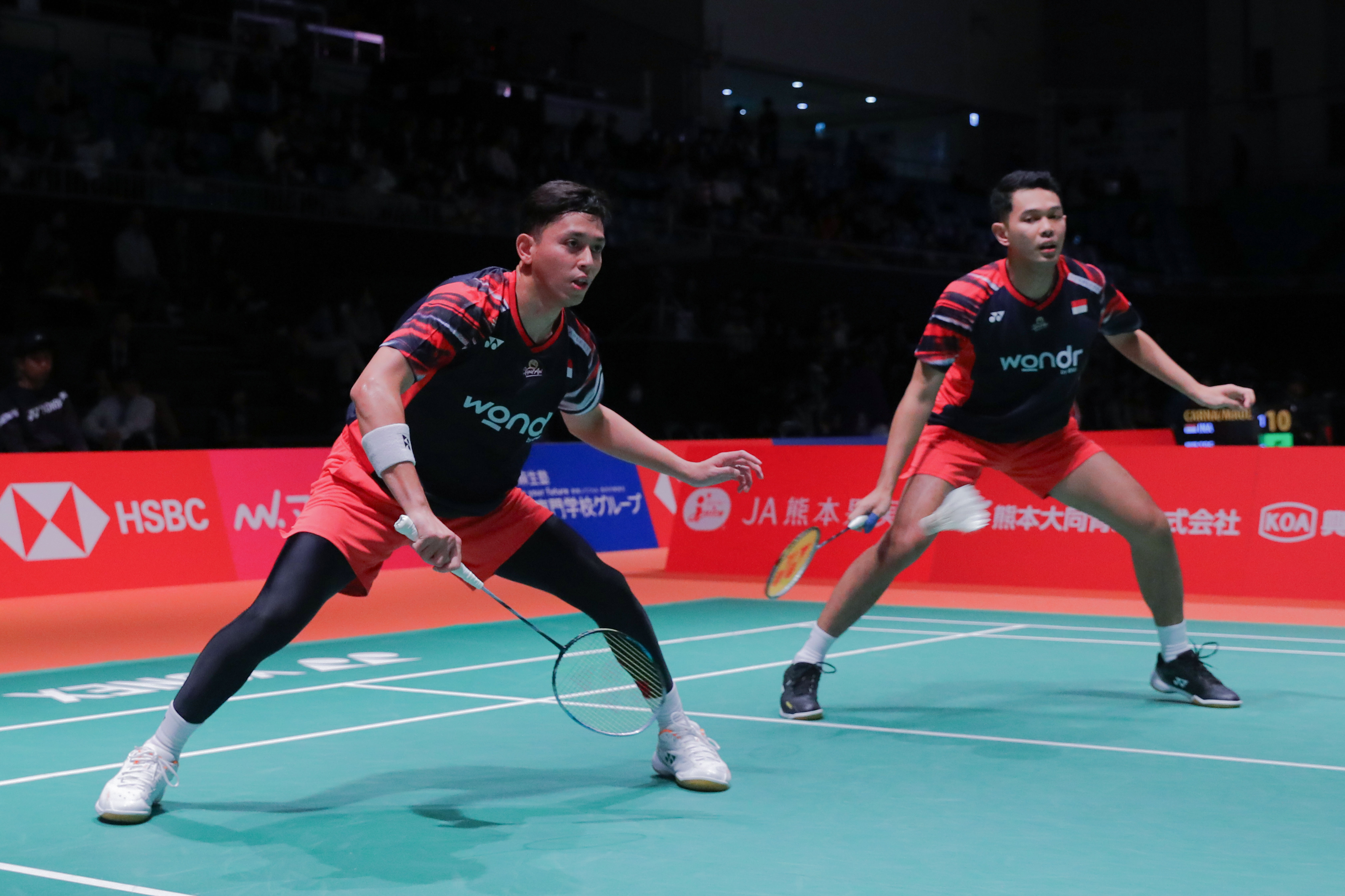 Kumamoto Masters Japan 2024: Tiga Ganda Putra Indonesia Melaju ke Babak Kedua