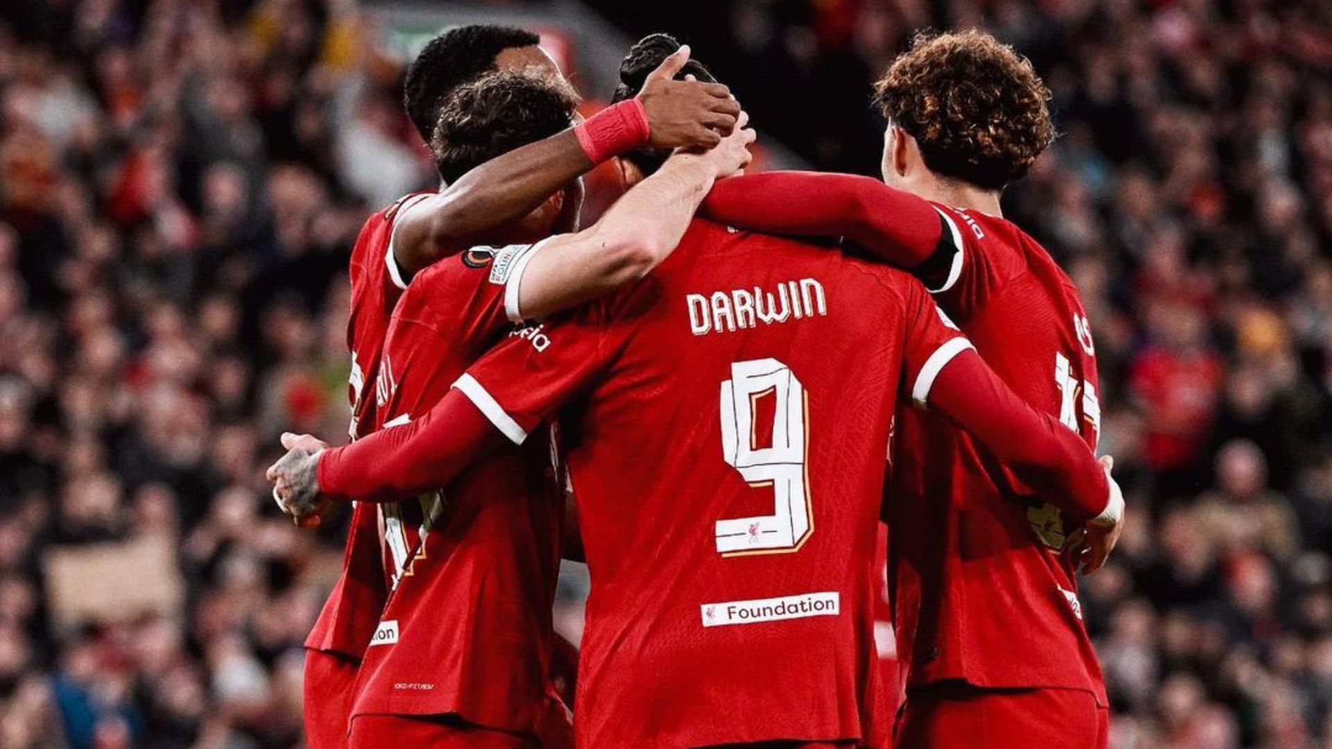 Hasil Liga Eropa:Tim Pelapis Liverpool Bantai Toulouse FC 5-1