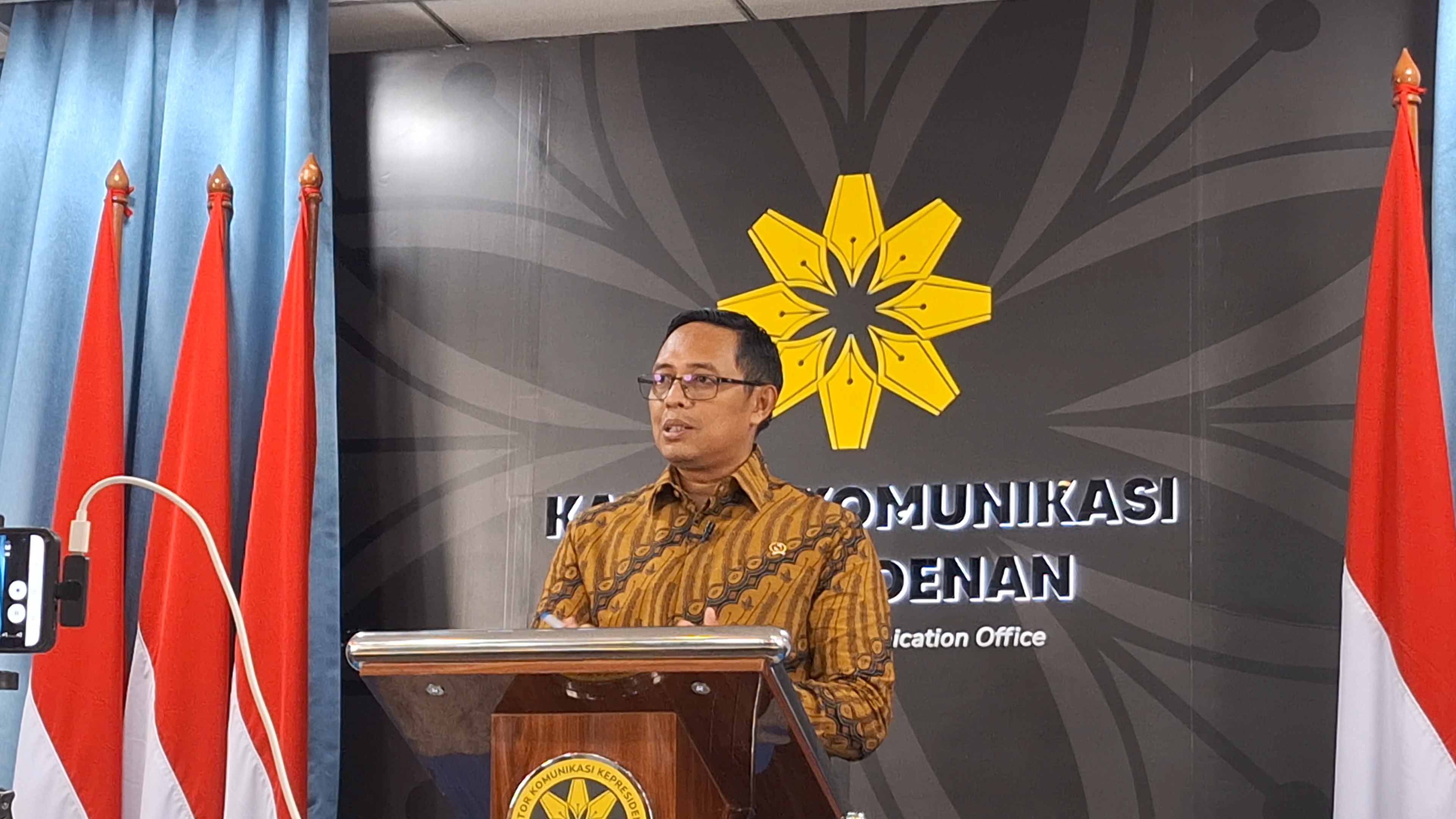 PCO Tegaskan Transfer Data Pribadi ke AS Hanya untuk Kepentingan Komersial