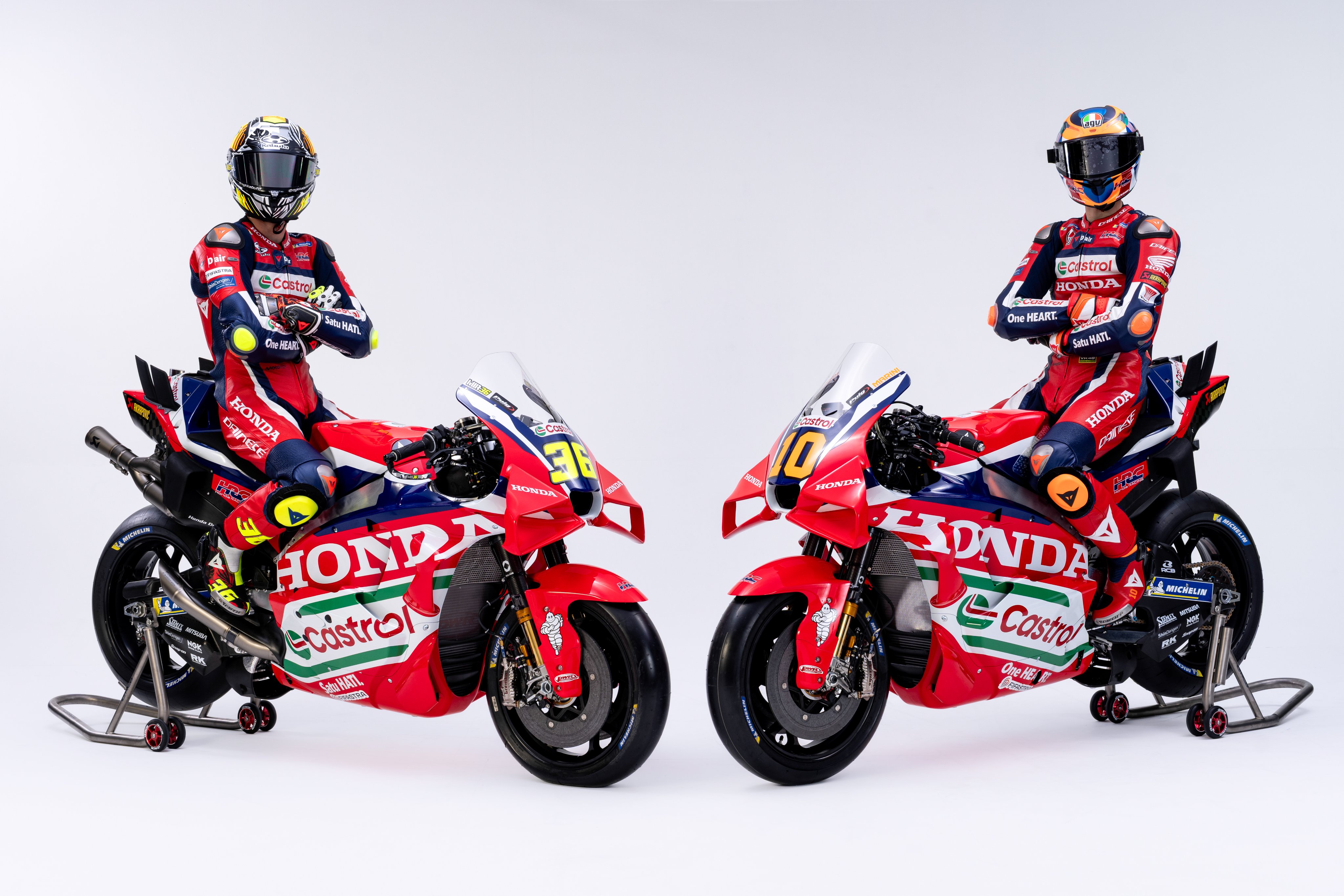 Livery Baru HRC Honda di MotoGP 2026 Masih Merah Merona