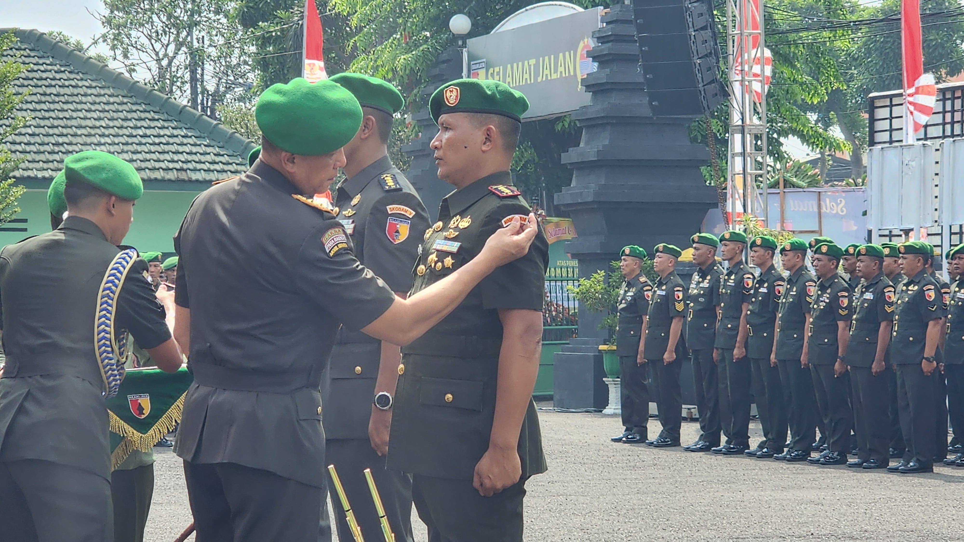 3 Kodim Surabaya Dilebur Menjadi Satu, Ini Alasannya!