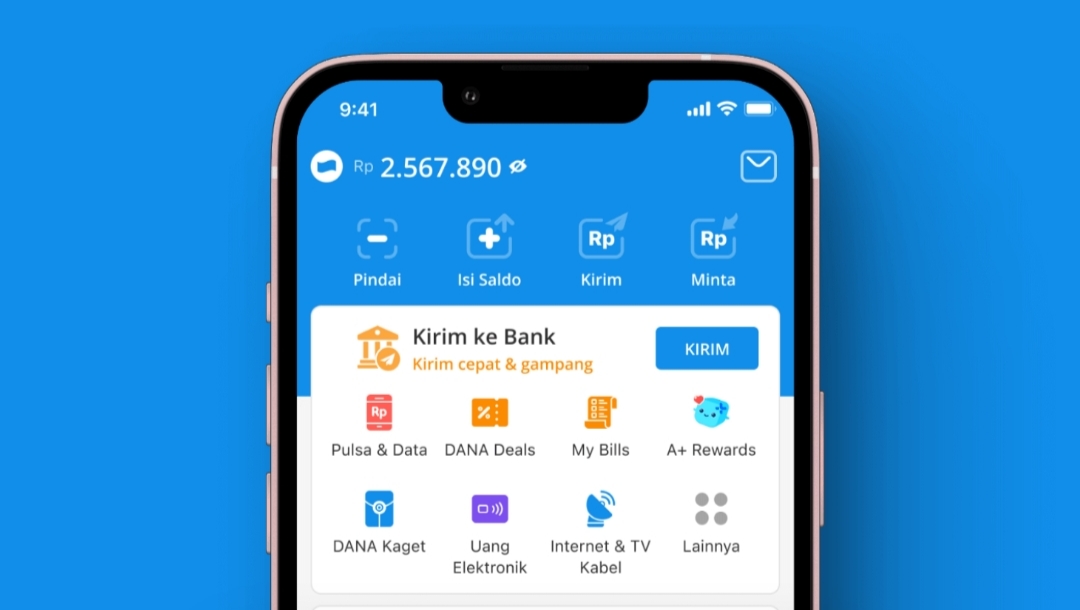 Nomor WA Kamu Terima Saldo DANA Gratis Rp577.000 dari Aplikasi Penghasil Uang, No Tipu-tipu ke Dompet Digital
