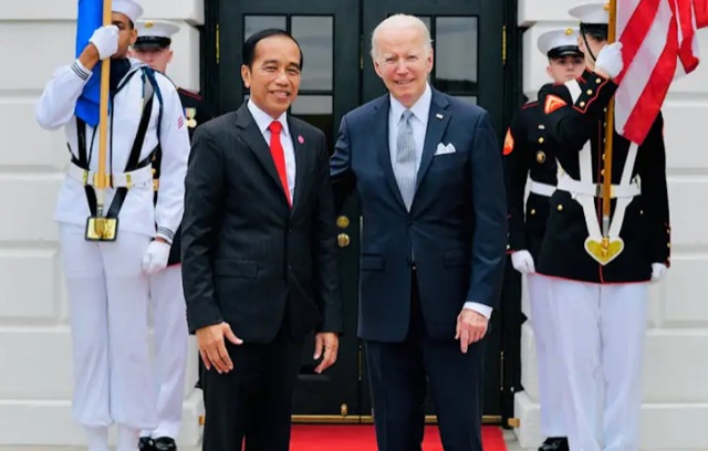 Jokowi Akan Bahas Gaza di Riyadh Sebelum Bertemu Joe Biden di Washington