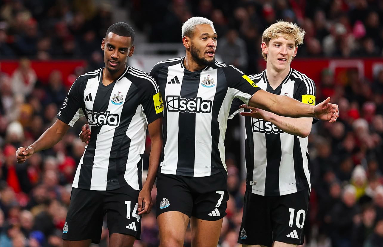 Ruben Amorim Tak Berdaya di Akhir Tahun, Manchester United vs Newcastle 0-2 di Old Trafford 