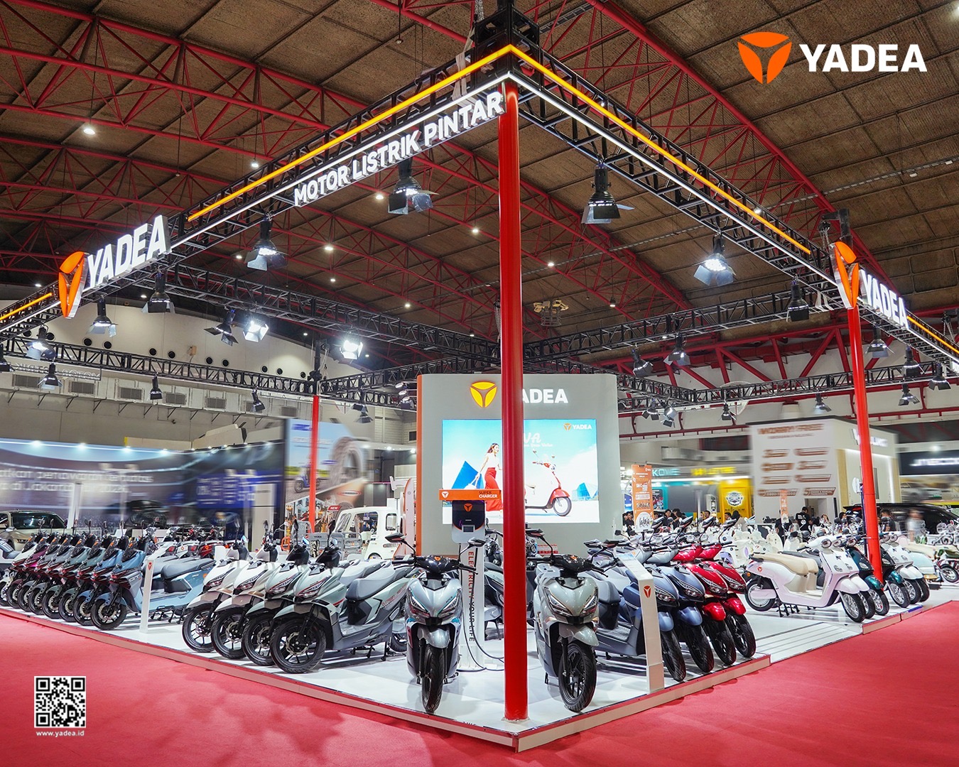 Cara Cerdas Beli Sepeda dan Motor Listrik Yadea di PRJ 2026, Lebih Hemat dan Banyak Bonus