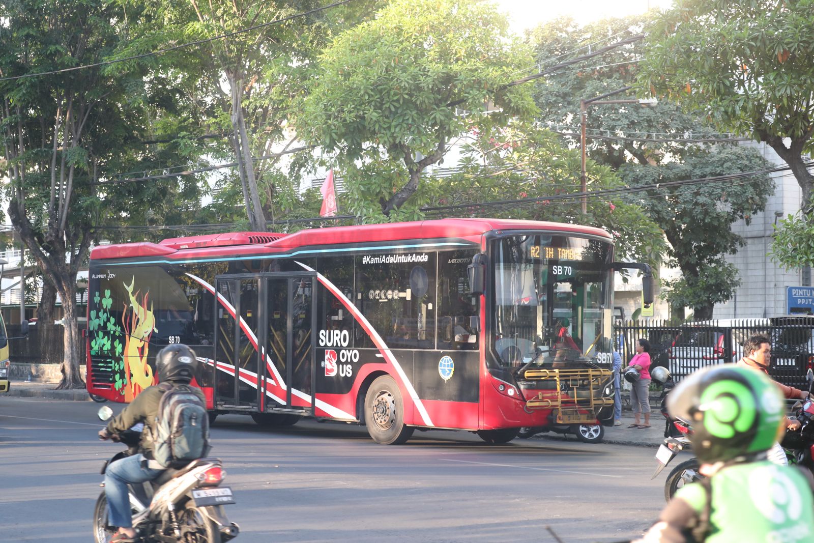 Rayakan HUT RI, Suroboyo Bus Hadirkan Tarif Rp 81 via QRIS TAP