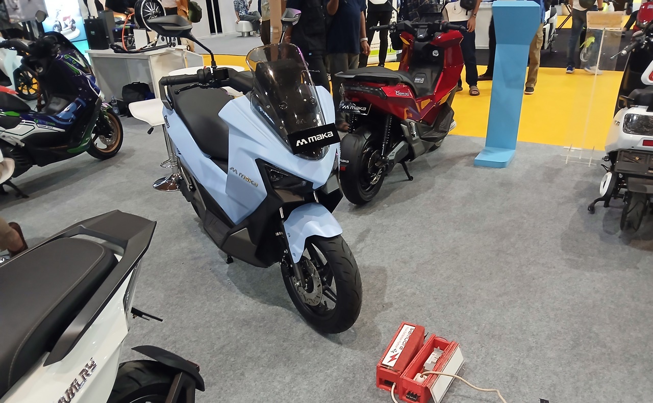 Hadir Perdana di PEVS 2025, MAKA Motors Ungkap Harapannya