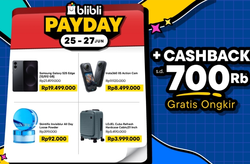 PAYDAY! 4 Produk Kebutuhan Liburan Sekolah Ini Lagi Promo, Ada Sampai 27 Juni 2025