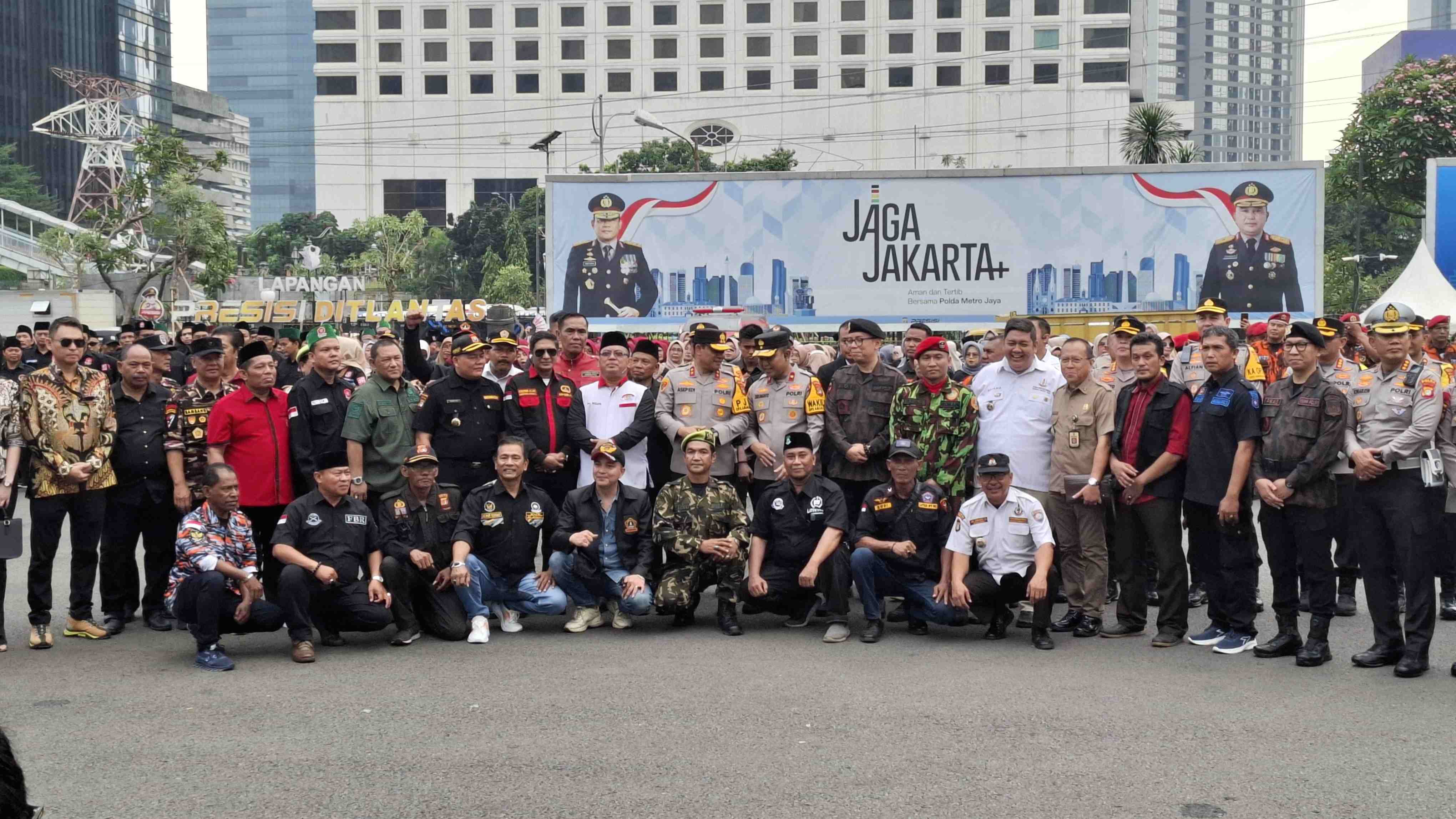 Kapolda Metro Gandeng Ormas Jaga Kamtibmas, Siap Wujudkan Harmoni di Jakarta