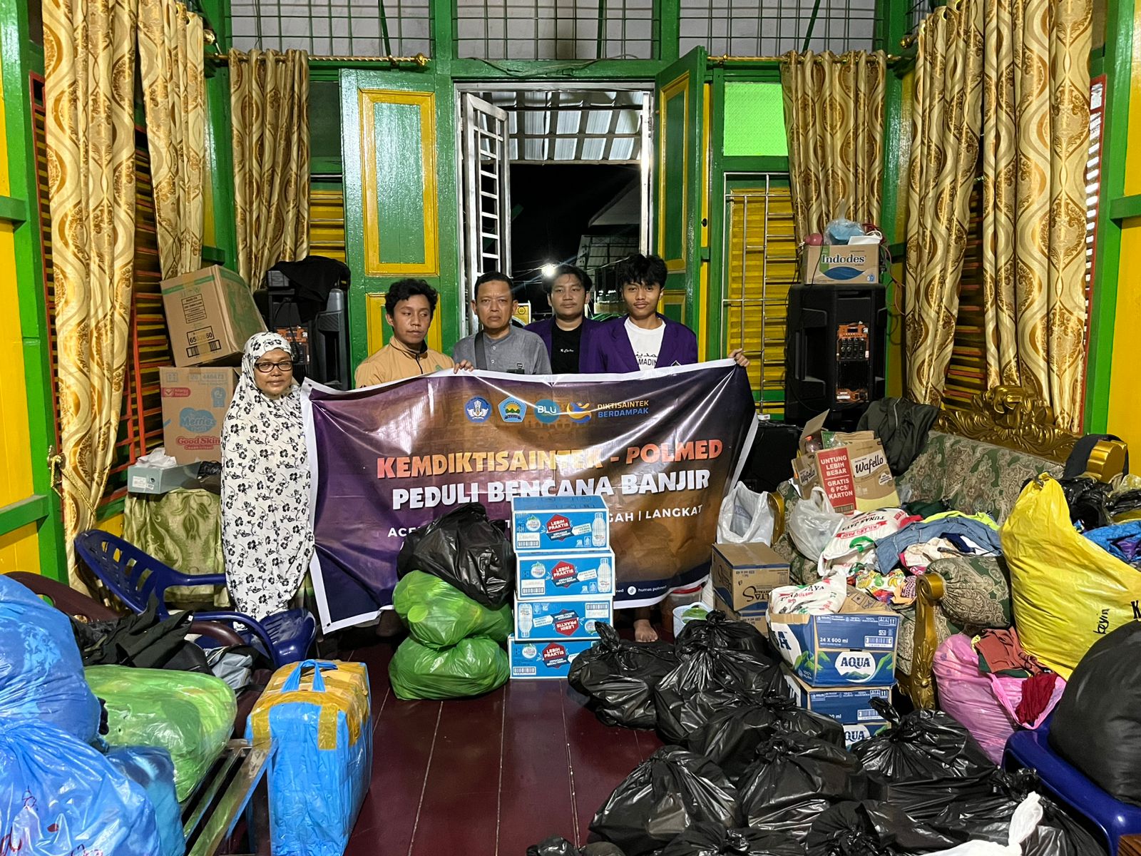 Tanggap Darurat Sumut, 14 Kampus Terdampak Banjir, Perkuliahan Terhenti