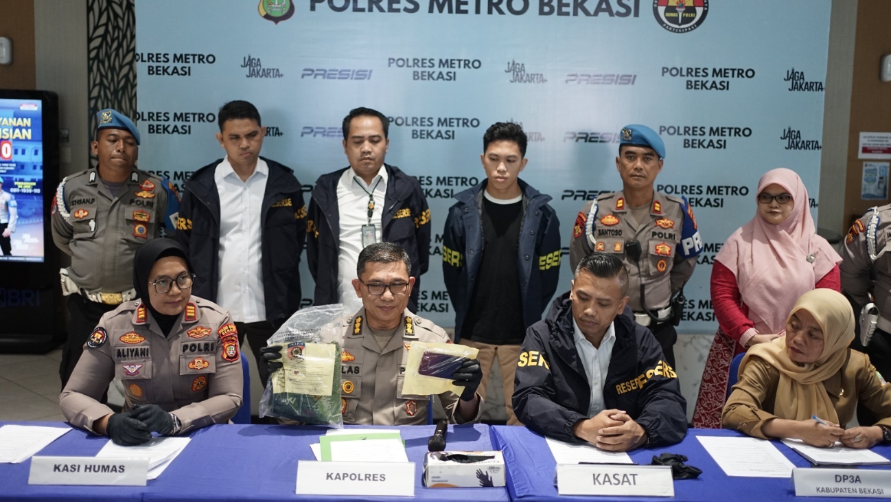 Tega Lakukan Rudapaksa Bertahun-tahun ke Keponakan, Paman di Bekasi Akhirnya Ditangkap