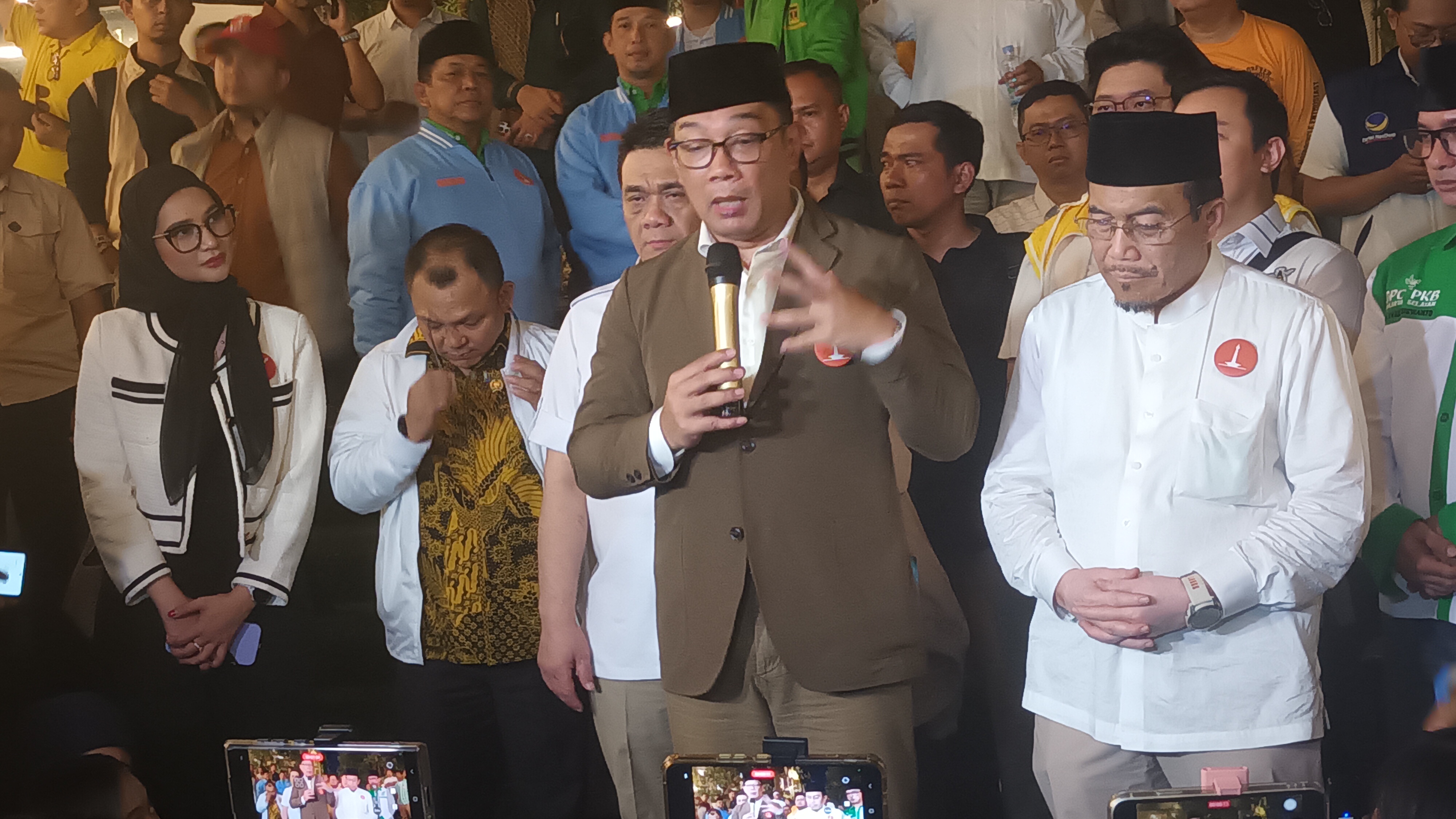 Bocoran Strategi Ridwan Kamil Hadapi Debat Perdana: Insya Allah Siap!