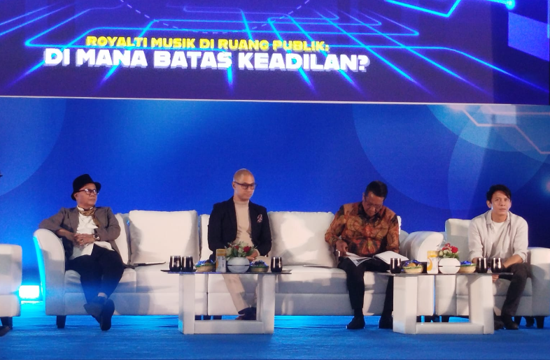 Akar Masalah Royalti Musik, PNBP Besar tapi dari 7 Juta Database Lagu Cuma 20 Ribu Lagu Terdaftar