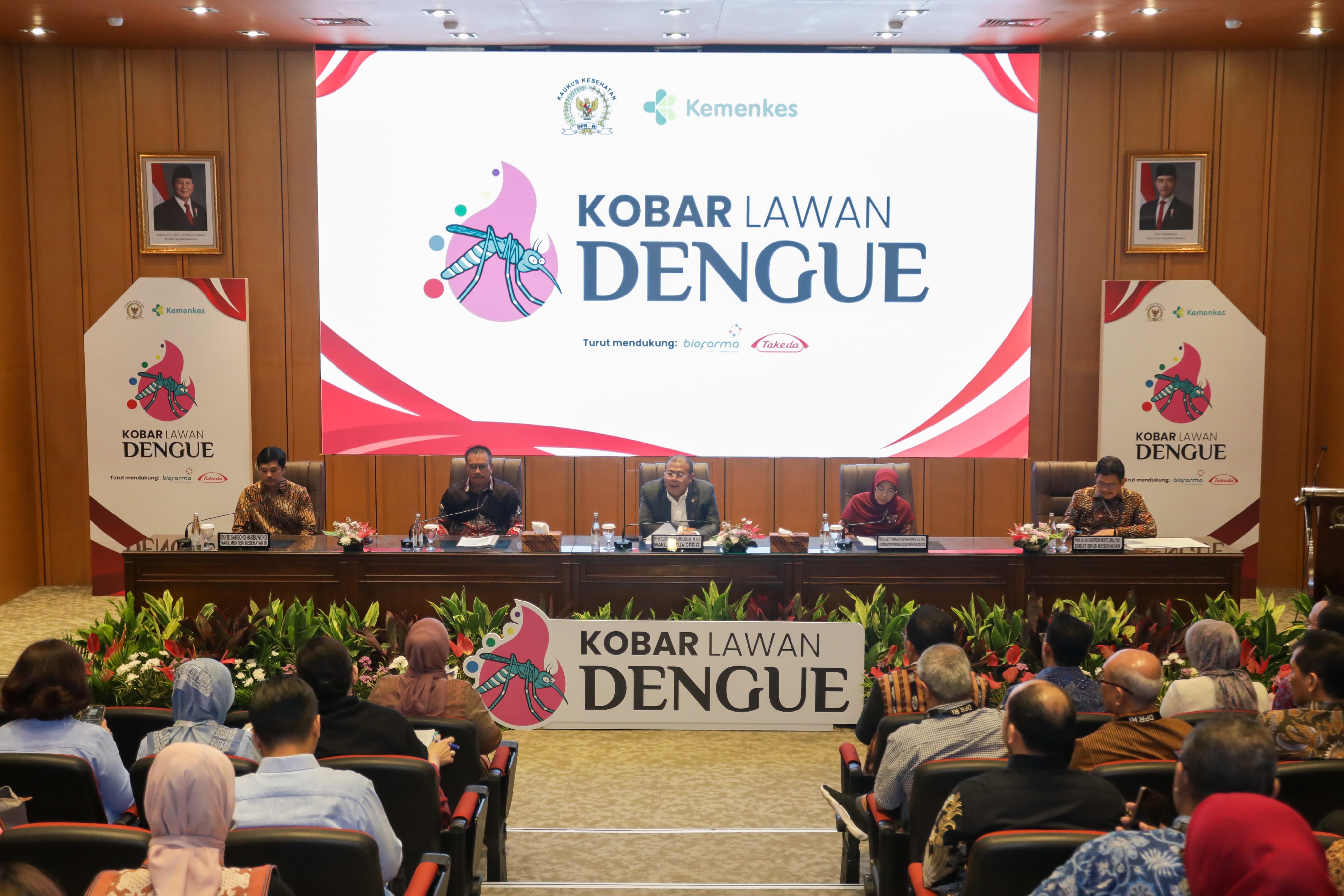 DPR dan Kemenkes Siap Bebaskan Indonesia dari Kematian akibat DBD pada 2030