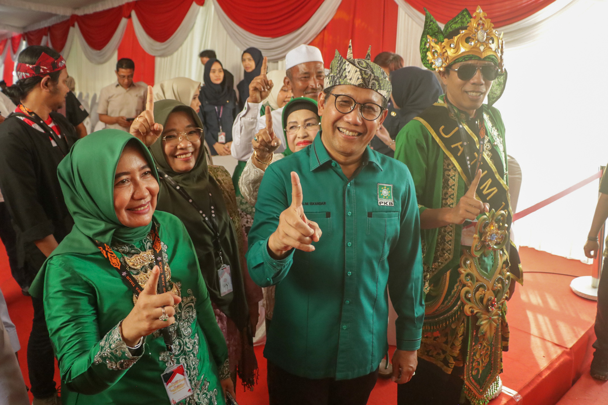 PKB Rapat Pleno, Bahas Pernyataan Partai Demokrat Soal Anies-Cak Imin