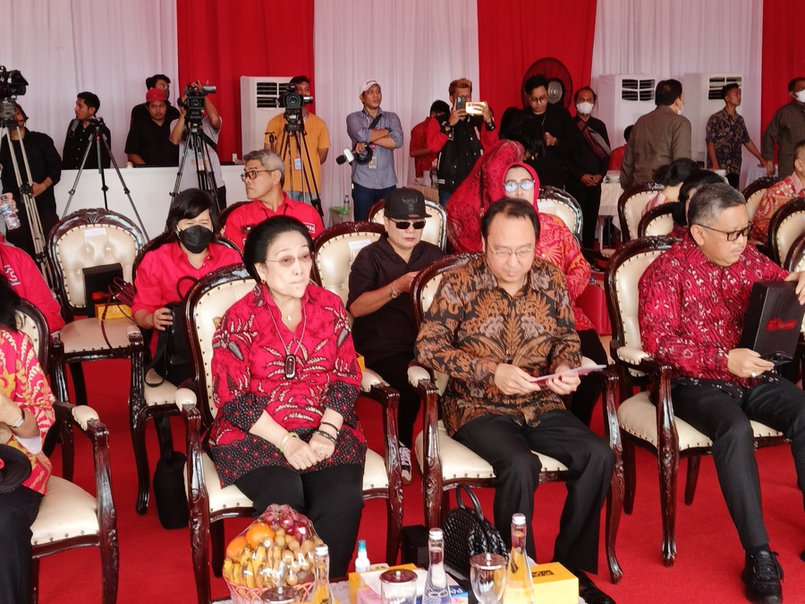 Wejangan Megawati ke Ganjar: Awas Lho ya Kalau Pikiranmu Kontinen, Lebih Baik Berhenti! 