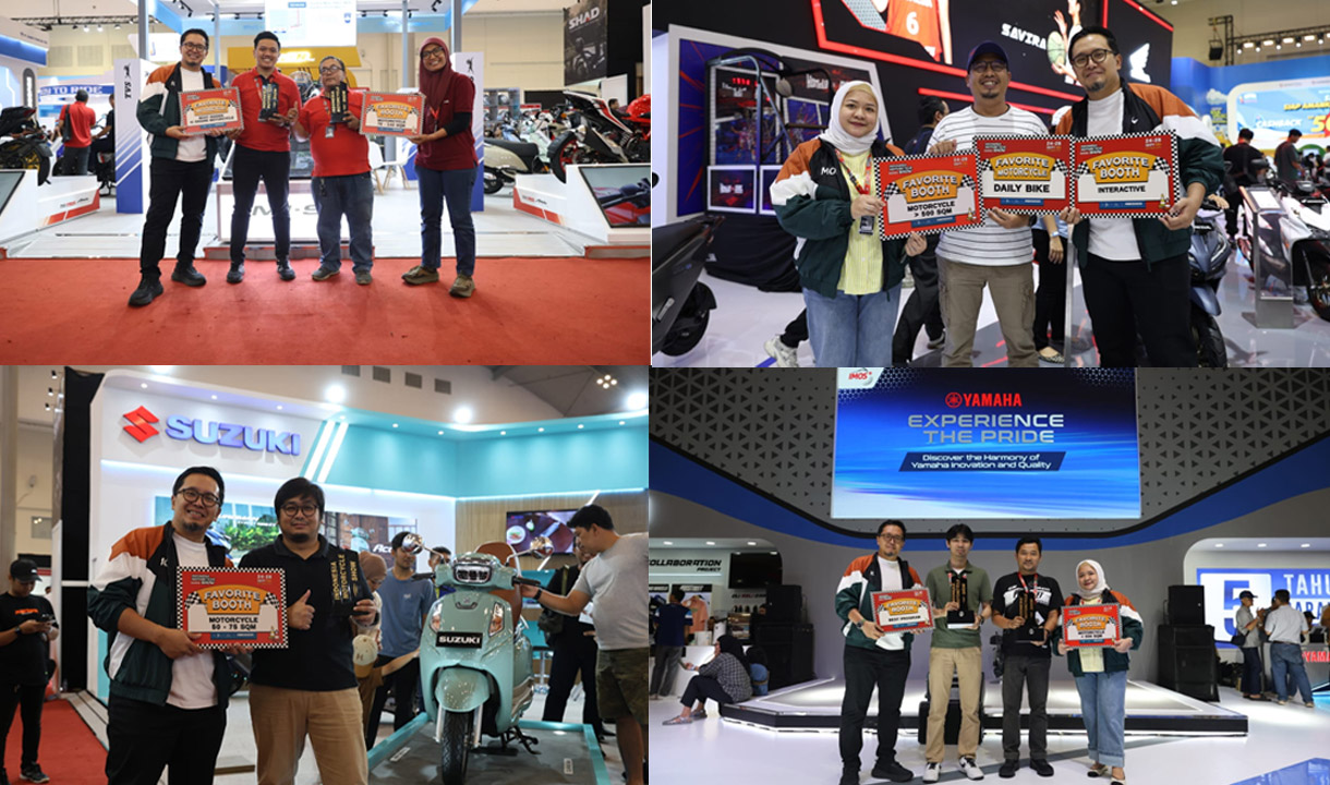 IMOS 2025 Berikan Penghargaan Bagi Peserta atas Partisipasi Terbaik