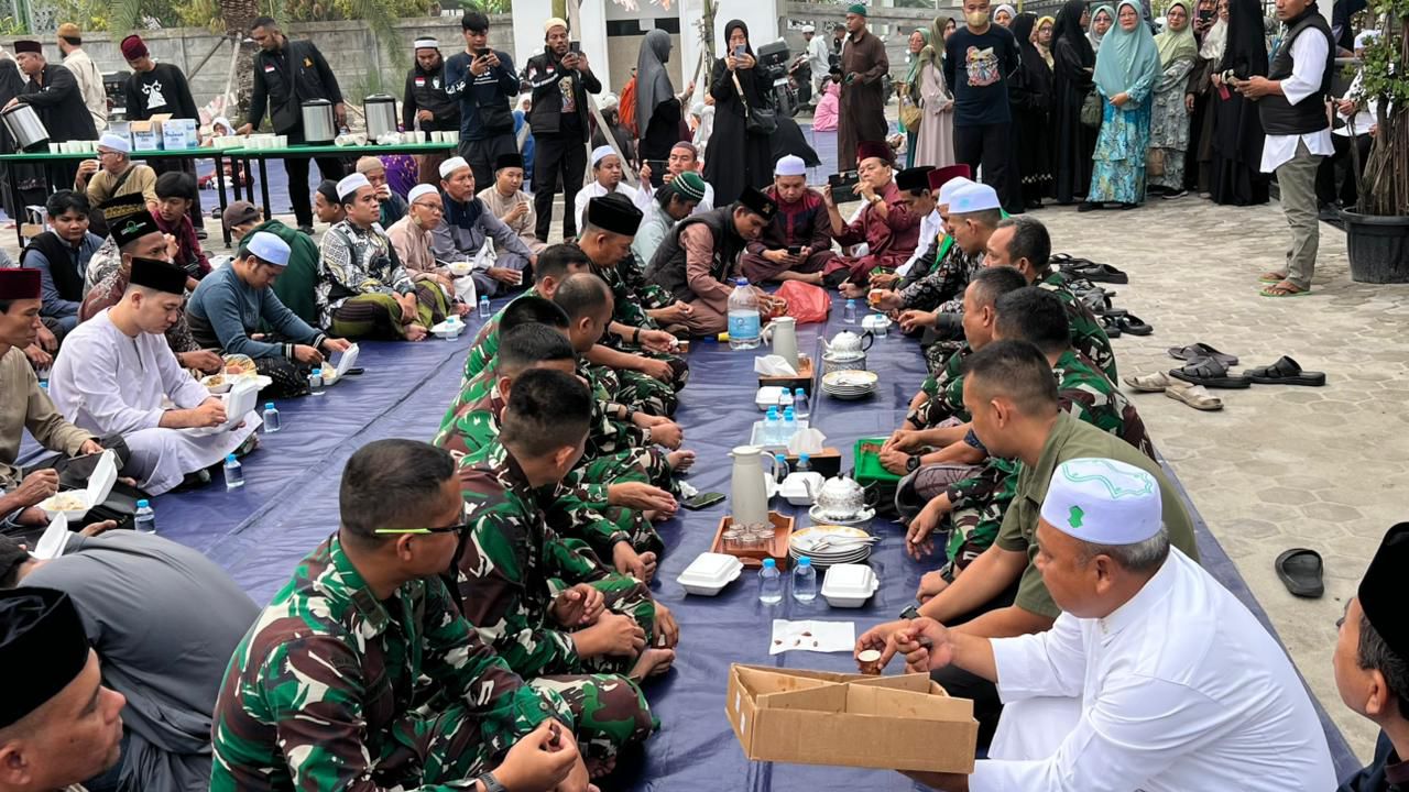 Pasis Seskoad Gelar Komunikasi Sosial tentang Kebakaran Hutan dan Lahan