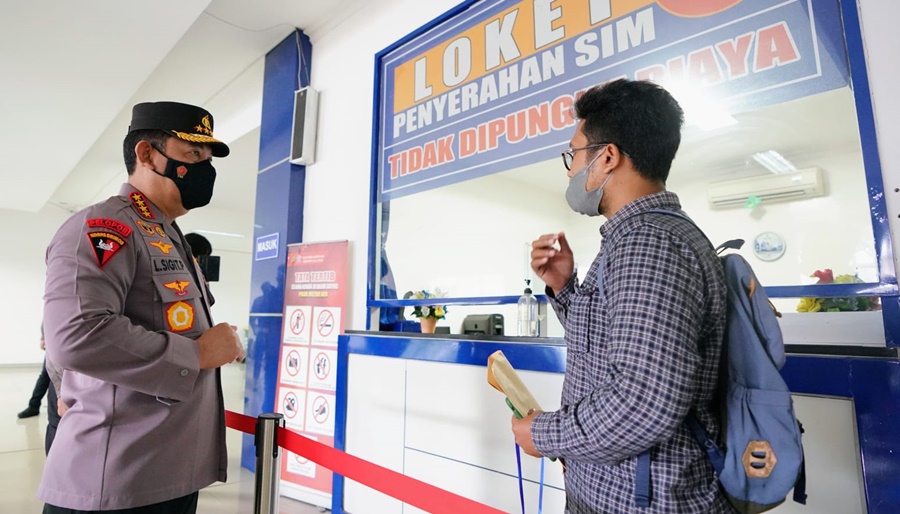 Cek Jadwal dan Lokasi SIM Keliling Jakarta-Tangerang Hari Ini Jumat 6 Oktober 2023