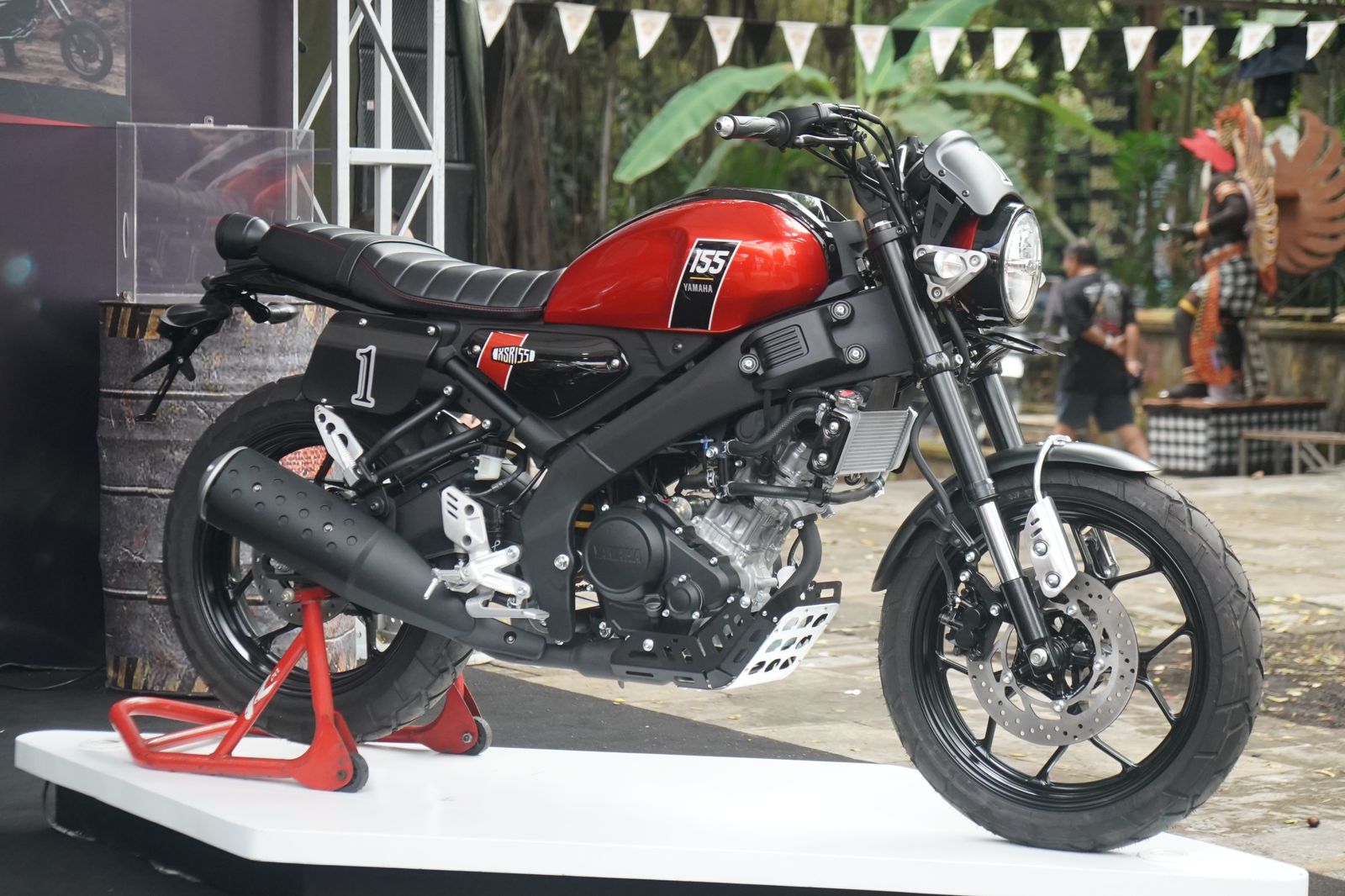 Tambah Inspirasi Penggemar Motor Sport Heritage, Yamaha Gelar XSR 155 x Custom War di Bali