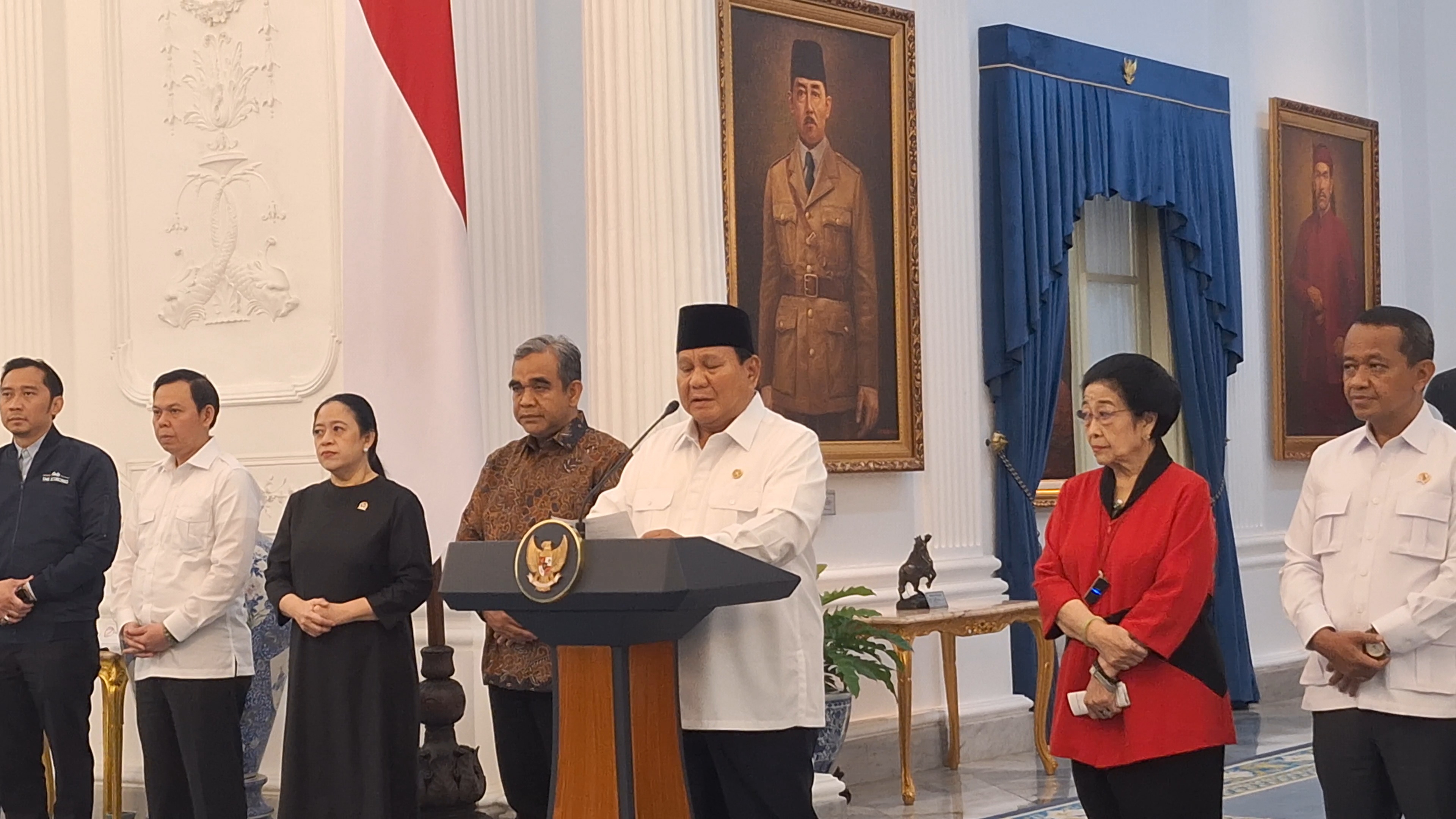 Prabowo Tegaskan DPR Cabut Kebijakan Besaran Tunjangan dan Moratorium Kunker ke Luar Negeri