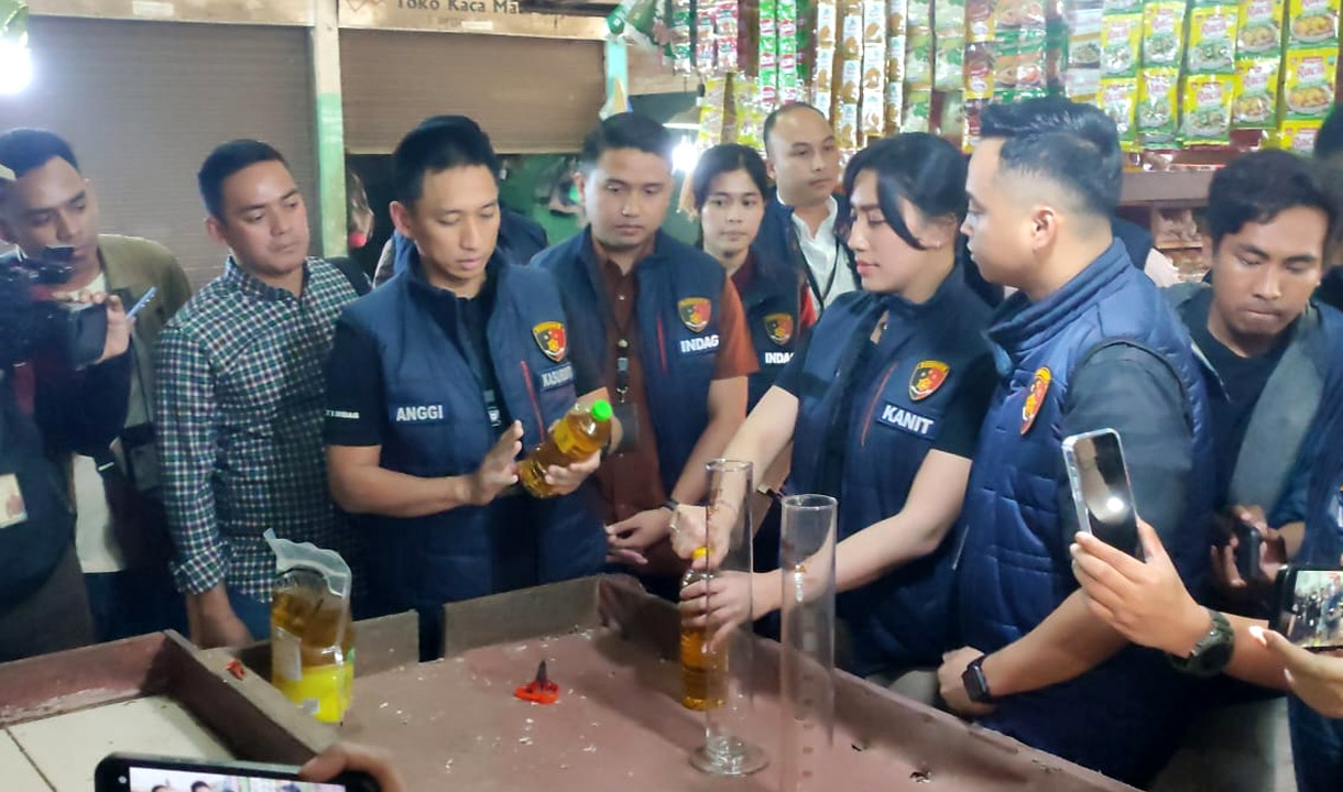 MinyaKita Tidak Sesuai Isinya Kembali Ditemukan, Satgas Pangan PMJ Datangi Penyalur di Pasar Kemayoran