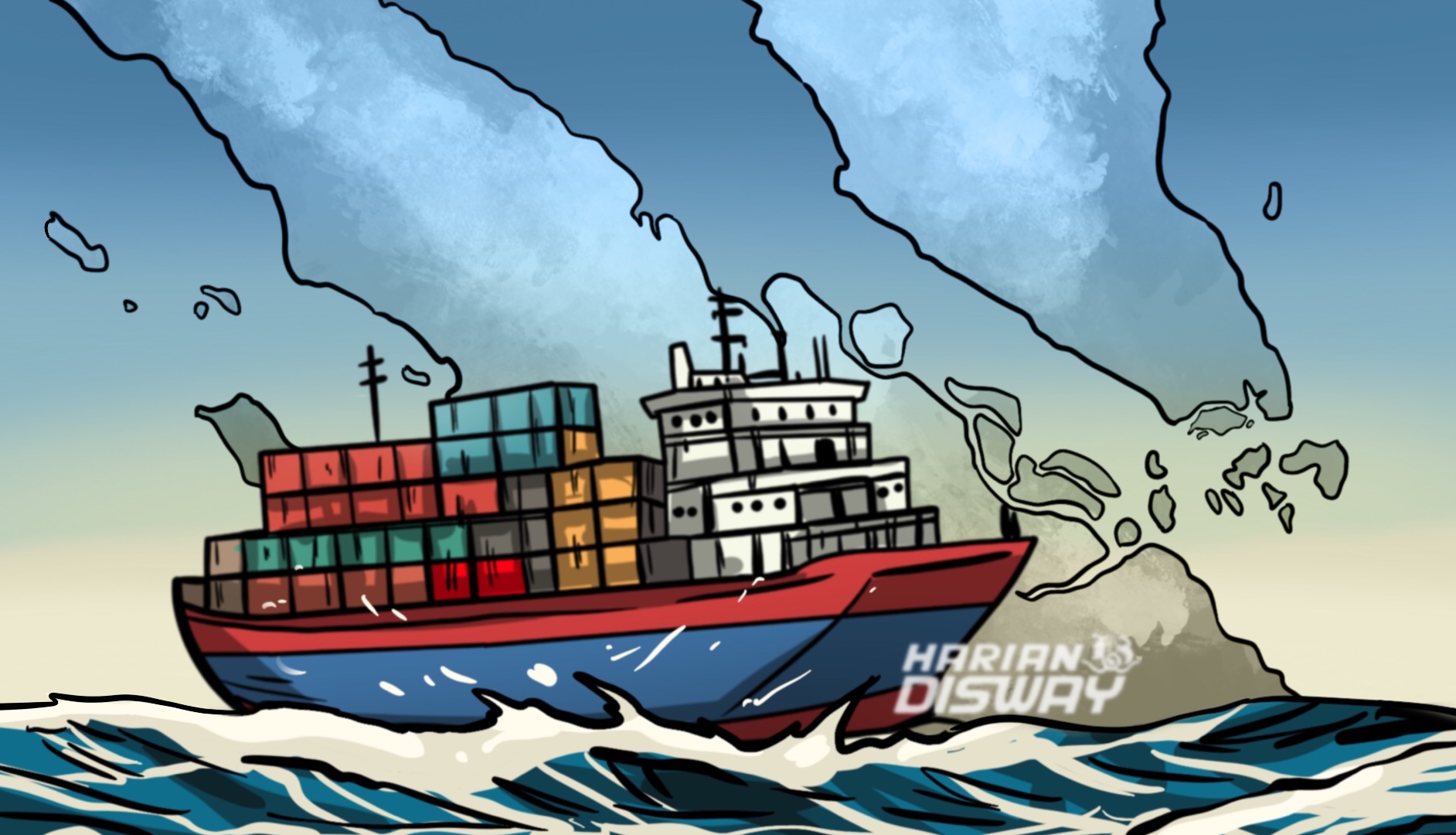 Potensi Ekonomi Melimpah Choke Point: Bisakah Selat Malaka Dikenai ”Toll-Gate Fee”?