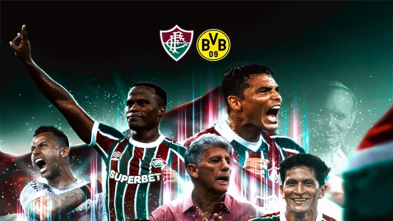 Link Live Streaming Fluminense vs Dortmund Hari Ini, Selasa 17 Juni 2025