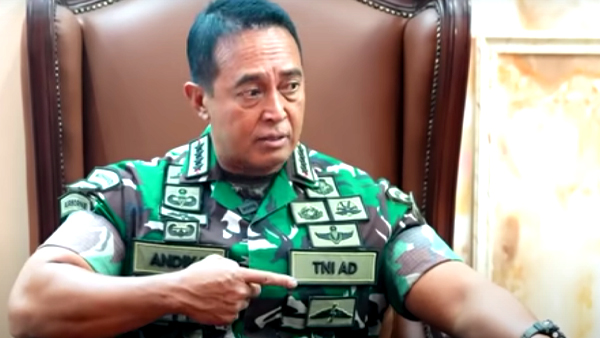 Jendral TNI Andika Tindak Tegas Anggota di Tragedi Kanjuruhan Malang, ‘Minta Video Lain Untuk Penyelidikan’