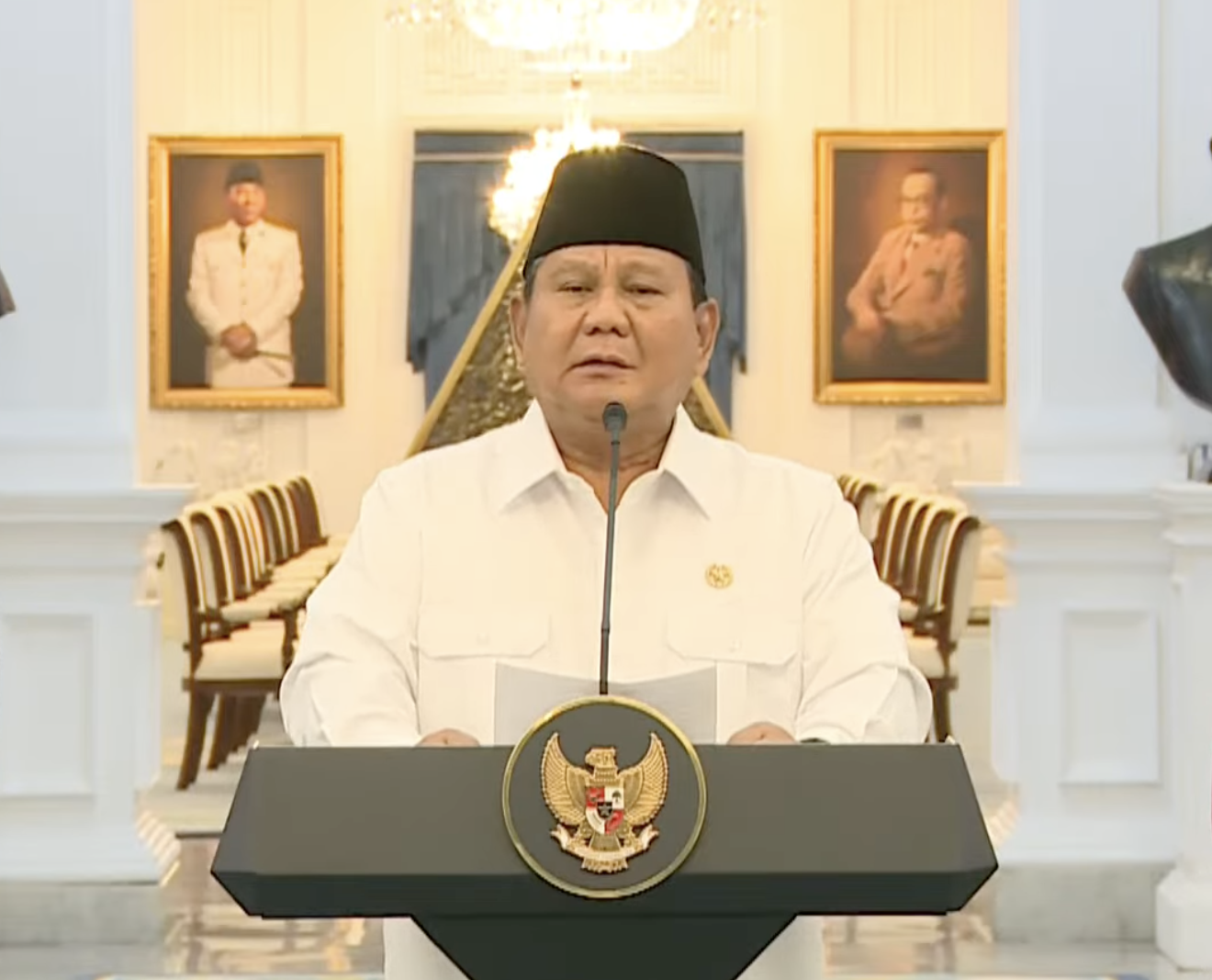 Prabowo Minta Masyarakat Percaya kepada Pemerintah, Jangan Mau Diadu Domba