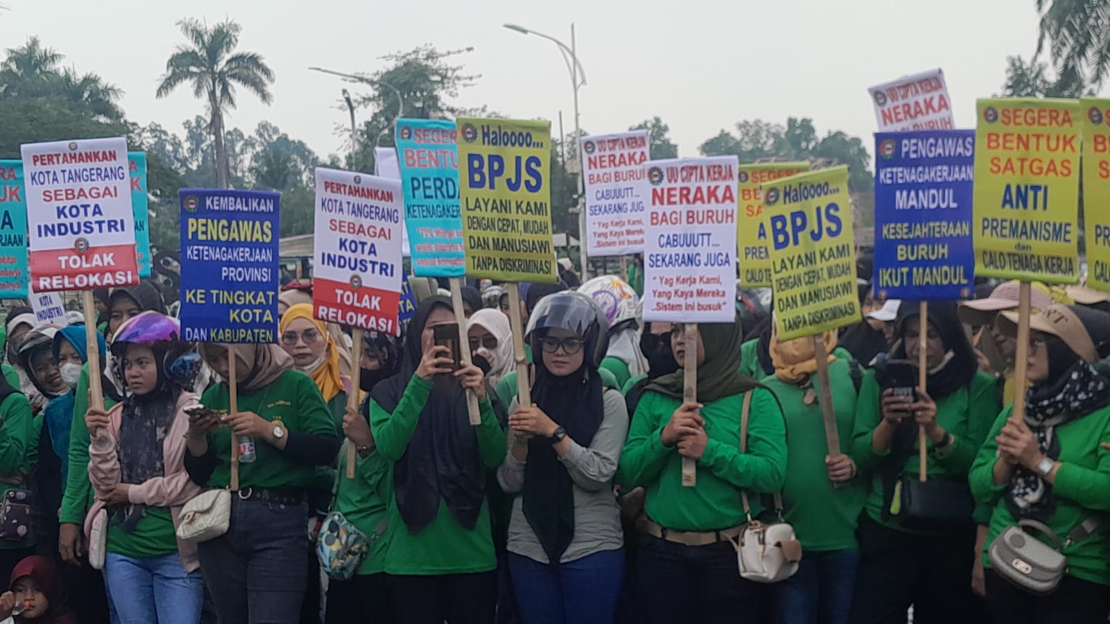 May Day 2025, FSPI Kota Tangerang Geruduk Pemkot: Tuntut Hal Ini!