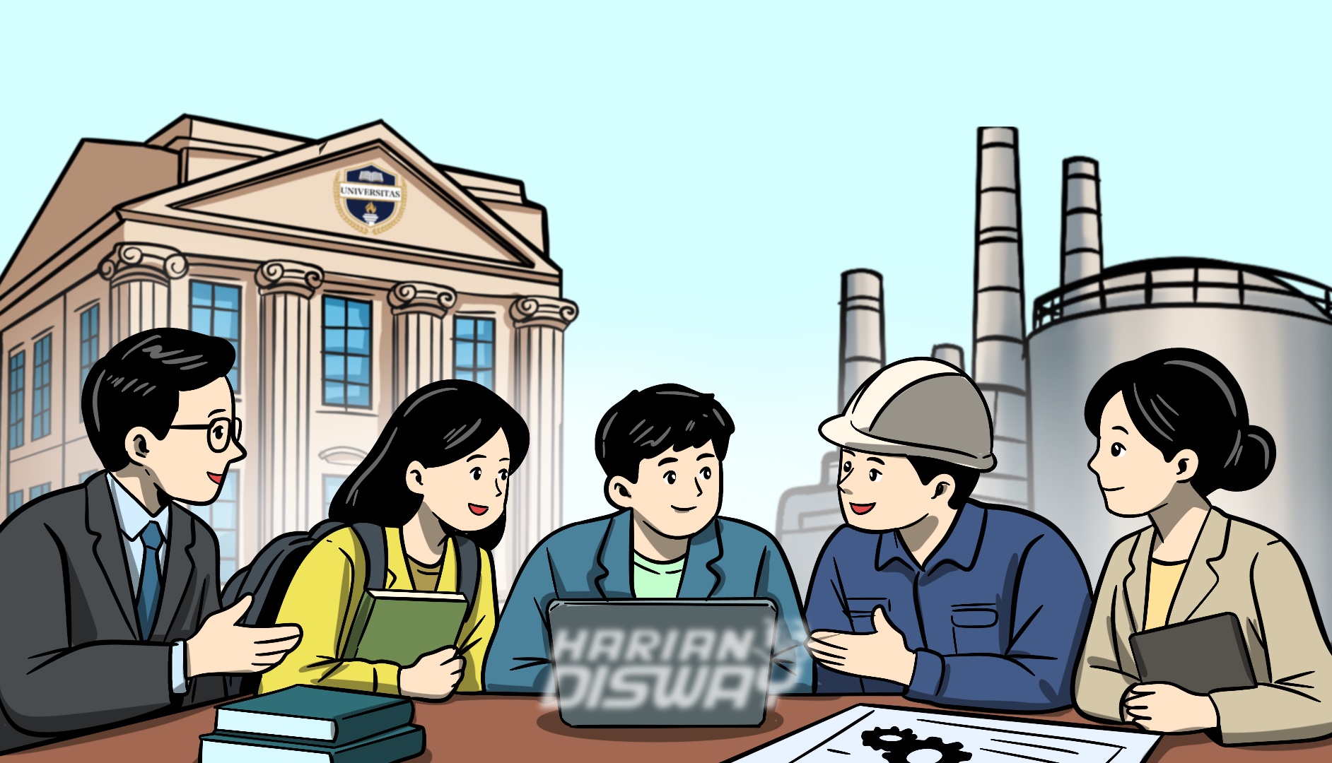 Menjembatani Kampus dan Industri: Dari Link and Match Menuju Co-Creation