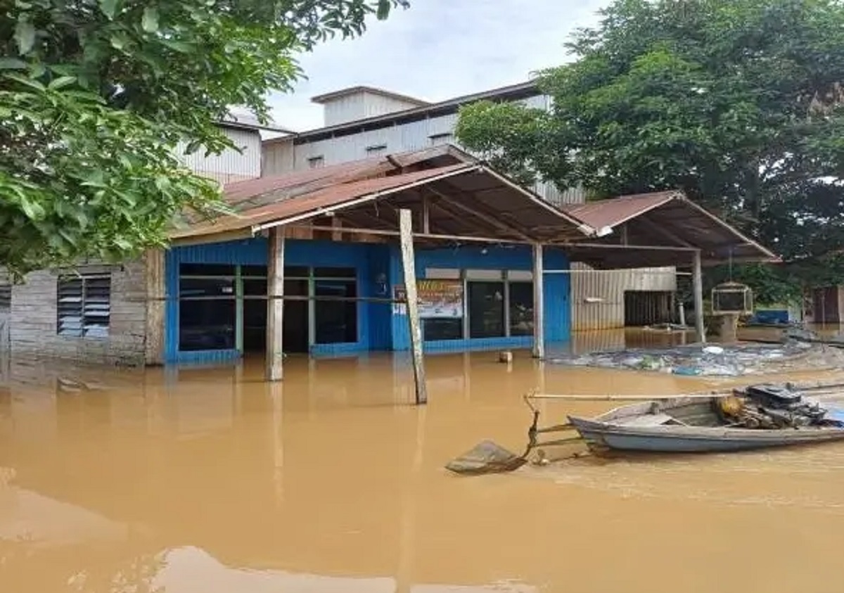 Banjir Masih Merendam Palangkaraya, BPBD Pastikan Terus Siap Siaga 
