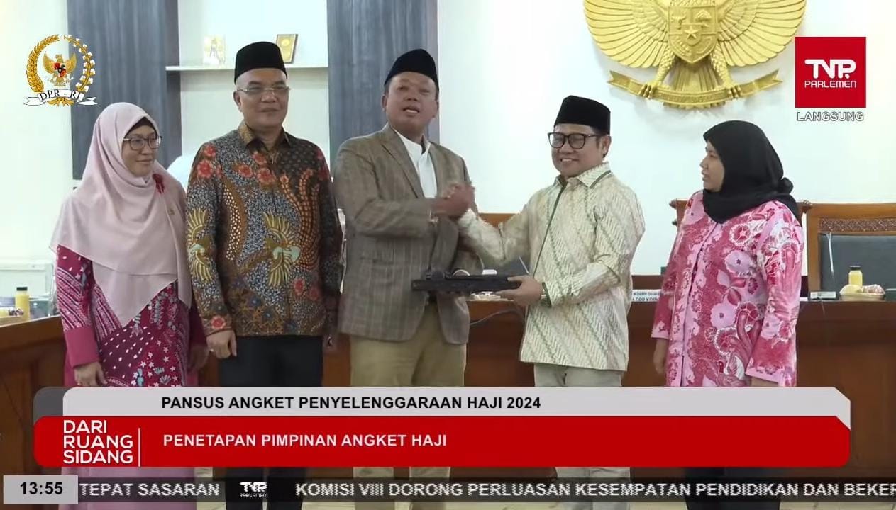 Nusron Wahid Resmi Jadi Ketua Pansus Haji, Ini 3 Agenda Utamanya