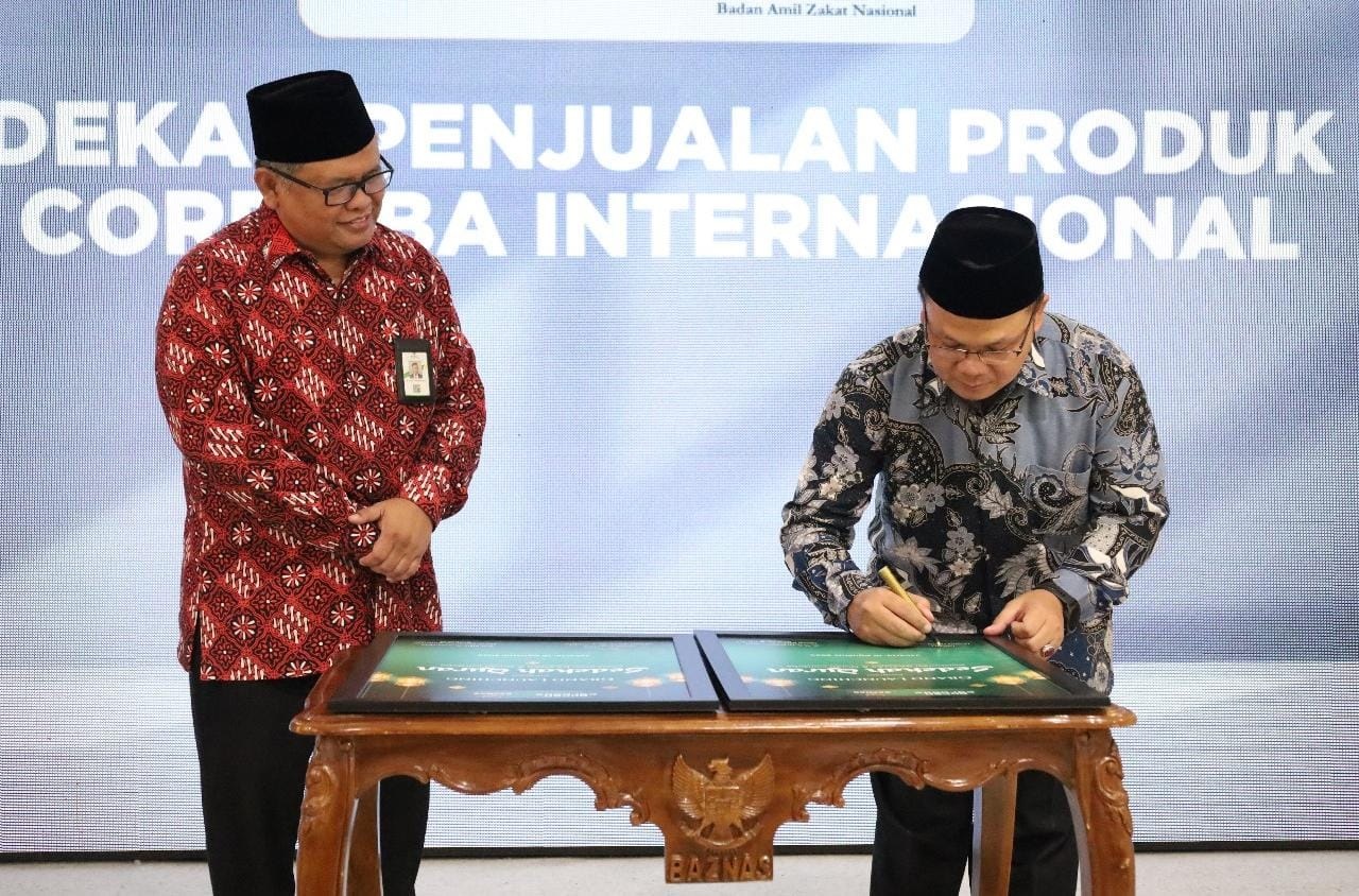 Tanda Tangani PKS, Baznas RI dan Cordoba Ajak Masyarakat Bersedekah Al-Qur’an