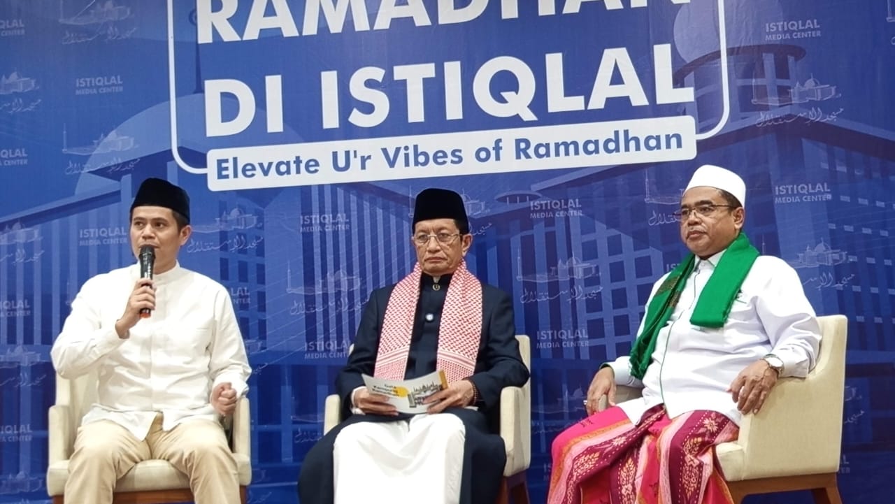 Kampung Ramadan Internasional di Masjid Istiqlal Jakarta, Ada Apa Saja?