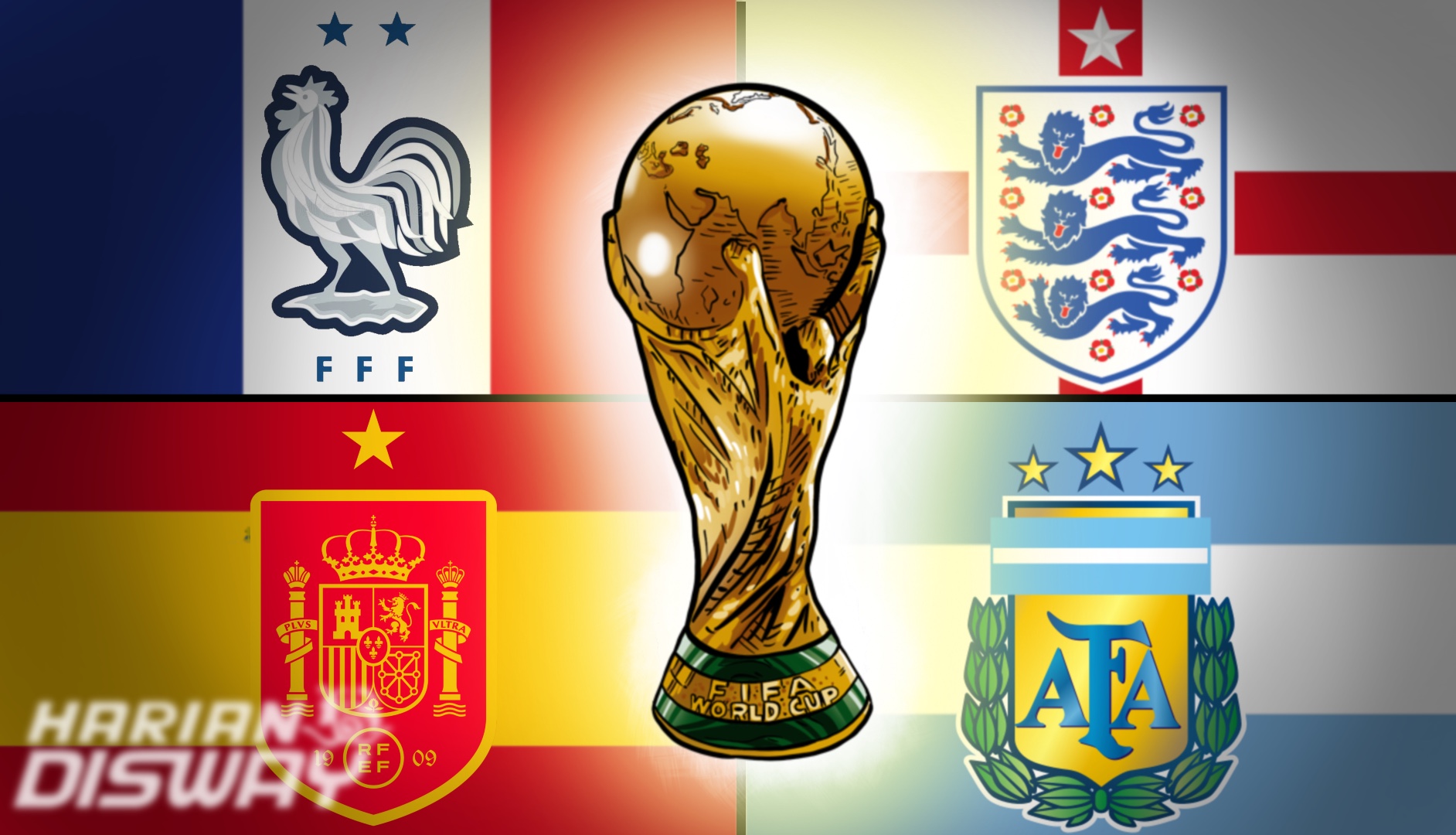 Siapa di Final Piala Dunia 2026?