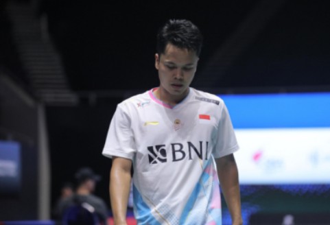 Tunggal Putra Indonesia Tak Berlanjut di Singapore Open 2024