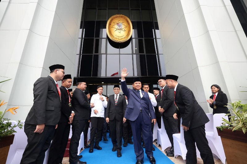 Penantian 18 Tahun, Prabowo Umumkan Gaji Hakim Naik, Terbesar untuk Golongan Bawah