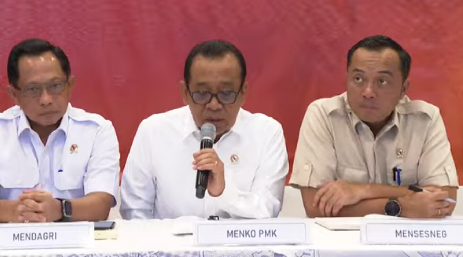 Pratikno Sebut Listrik dan Jaringan Komunikasi Pascabanjir di Sumatera Berangsur Normal