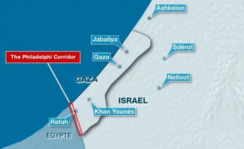 Benjamin Netanyahu Berambisi Ambil Alih Penuh Koridor Philadephi, Zona Perbatasan Antara Gaza dan Mesir